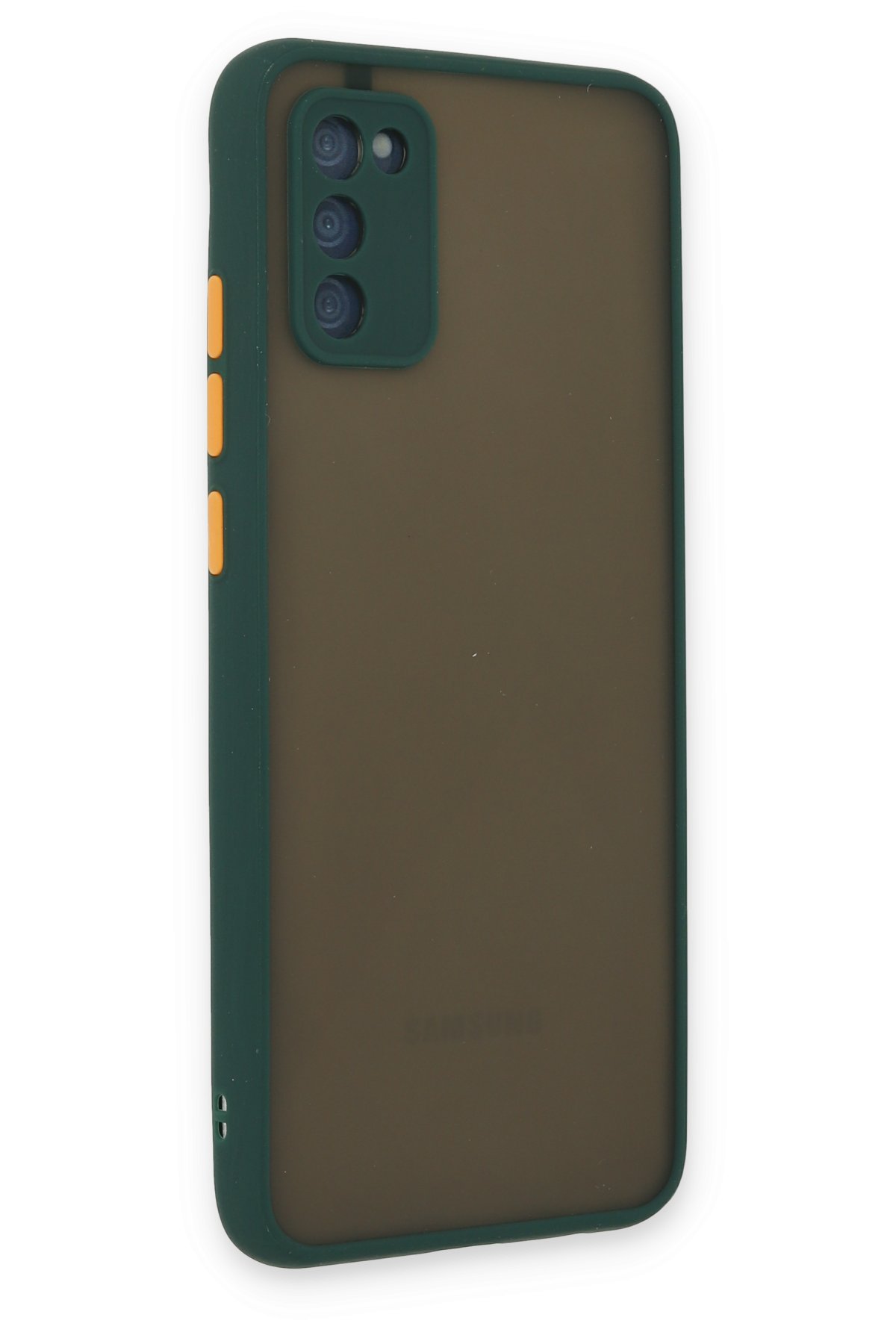 Newface Samsung Galaxy S20 FE Kılıf Zuma Kartvizitli Yüzüklü Silikon - Lacivert
