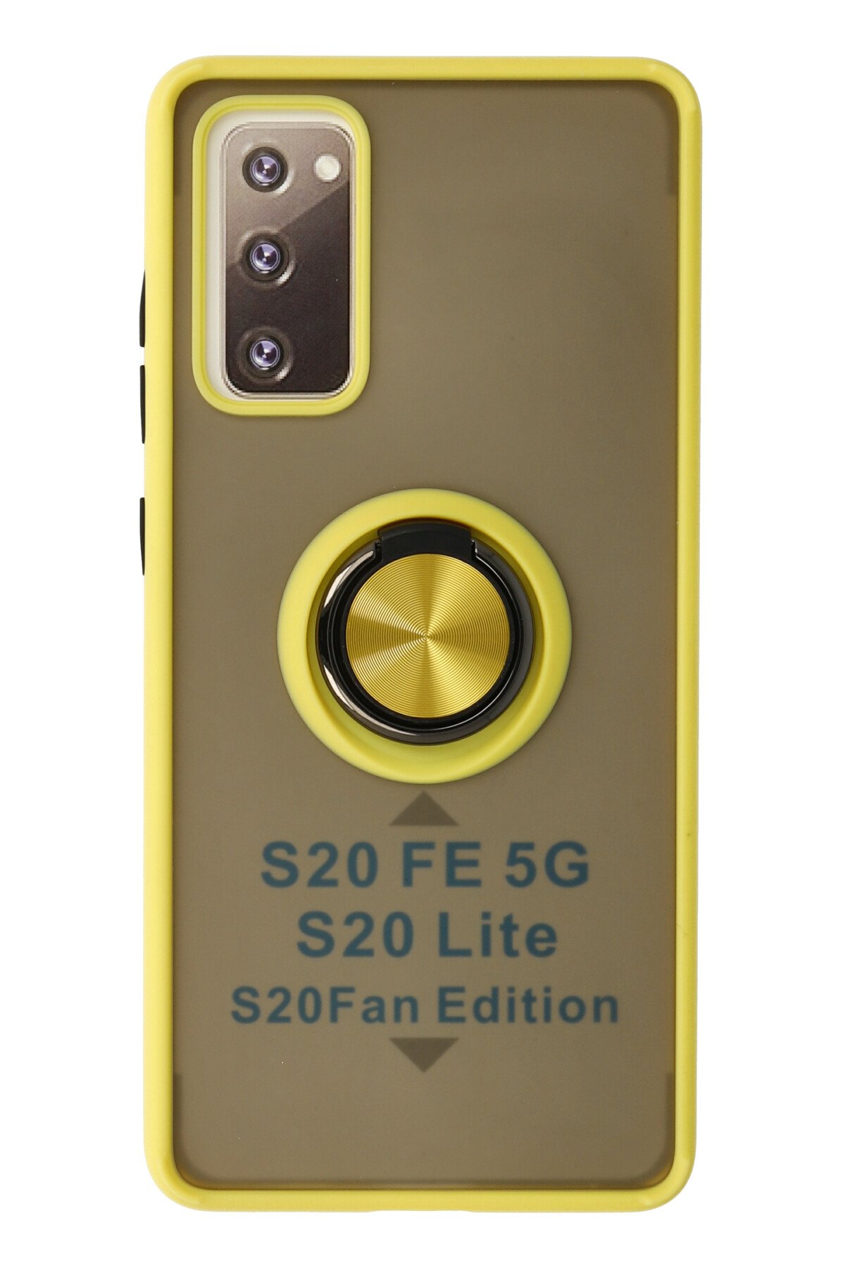 Newface Samsung Galaxy S20 FE Kılıf Nano içi Kadife Silikon - Lila
