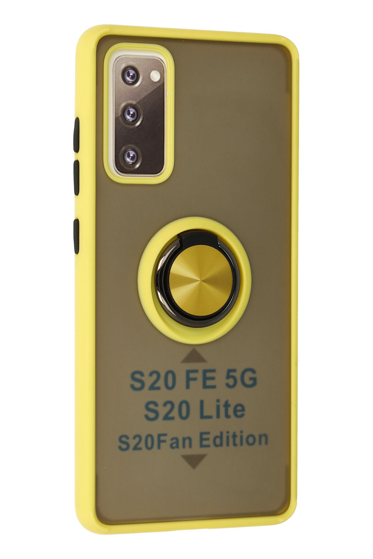 Newface Samsung Galaxy S20 FE Kılıf Nano içi Kadife Silikon - Lila