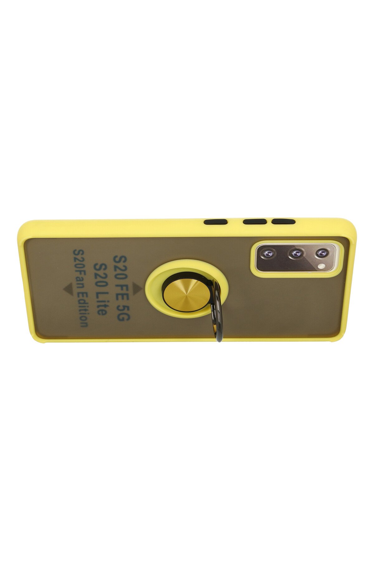 Newface Samsung Galaxy S20 FE Kılıf Nano içi Kadife Silikon - Lila