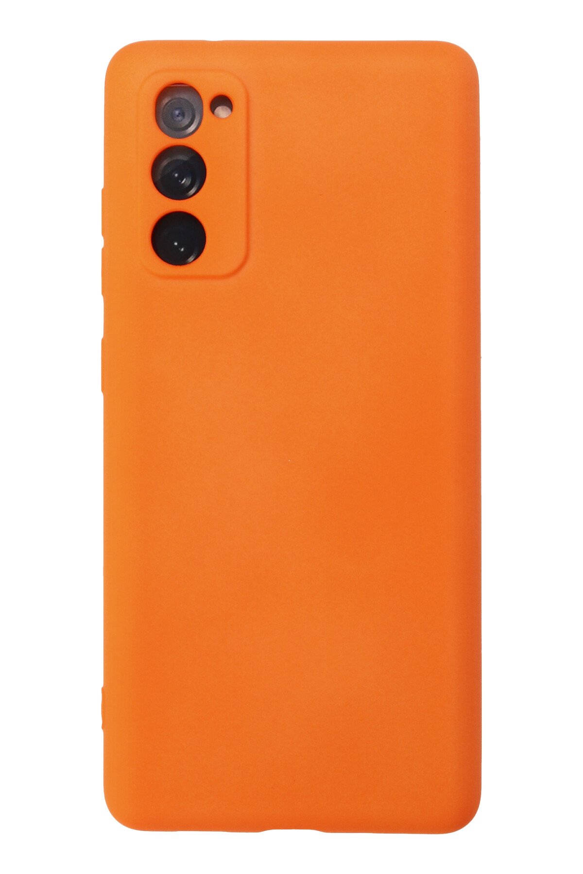 Newface Samsung Galaxy S20 FE Kılıf Zuma Kartvizitli Yüzüklü Silikon - Lila