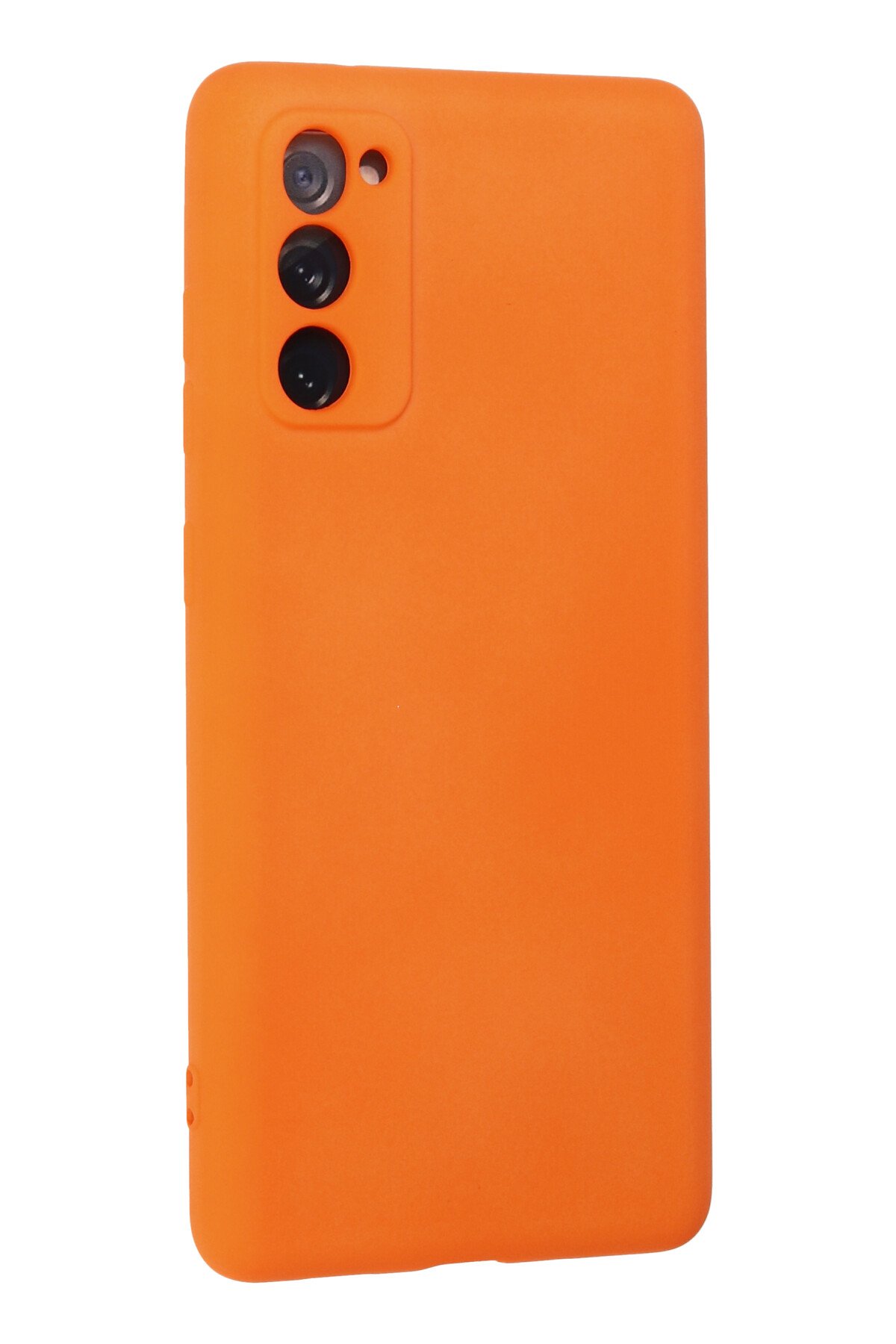 Newface Samsung Galaxy S20 FE Kılıf Zuma Kartvizitli Yüzüklü Silikon - Lila