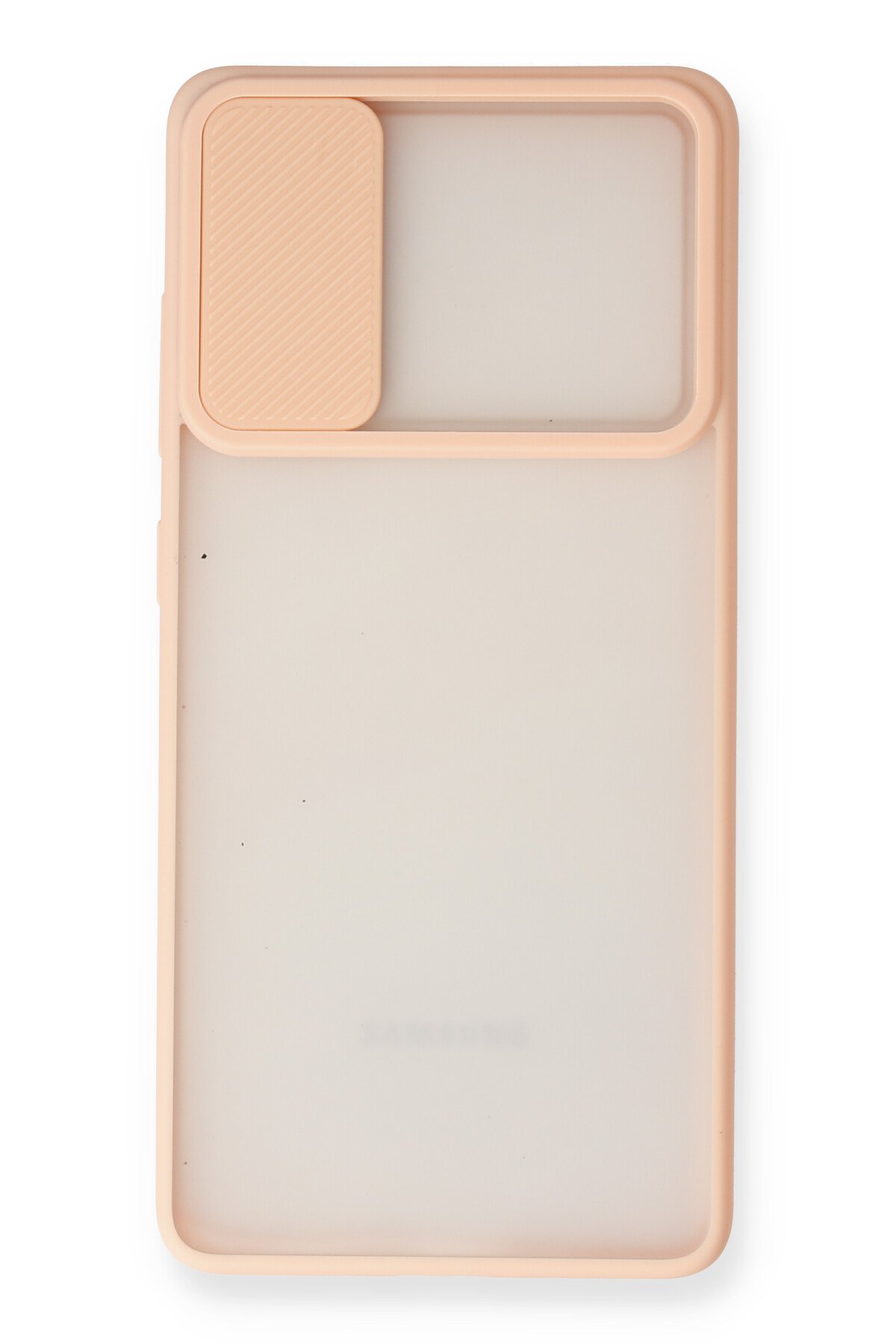 Newface Samsung Galaxy S20 FE Kılıf Pars Lens Yüzüklü Silikon - Yeşil