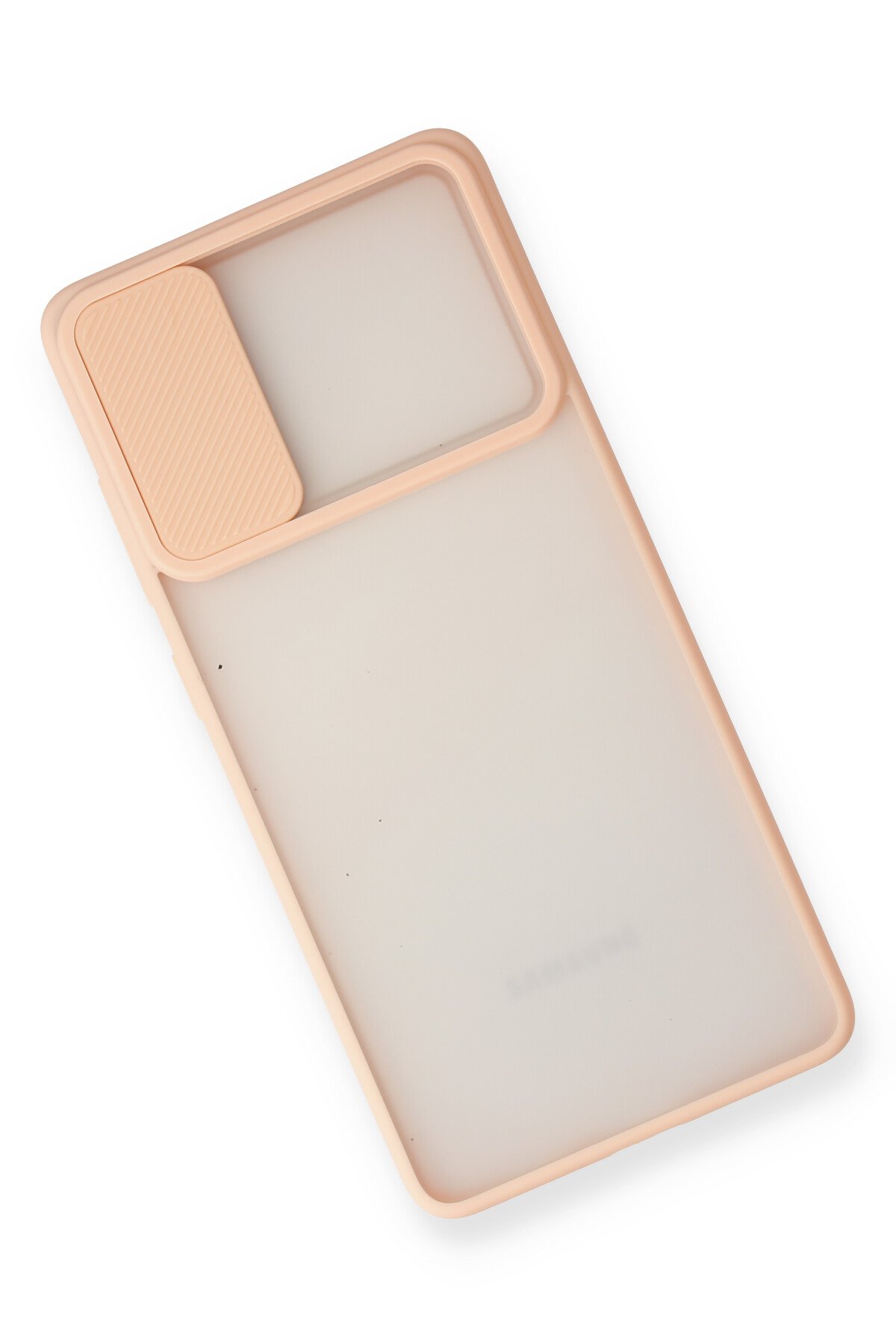 Newface Samsung Galaxy S20 FE Kılıf Pars Lens Yüzüklü Silikon - Yeşil