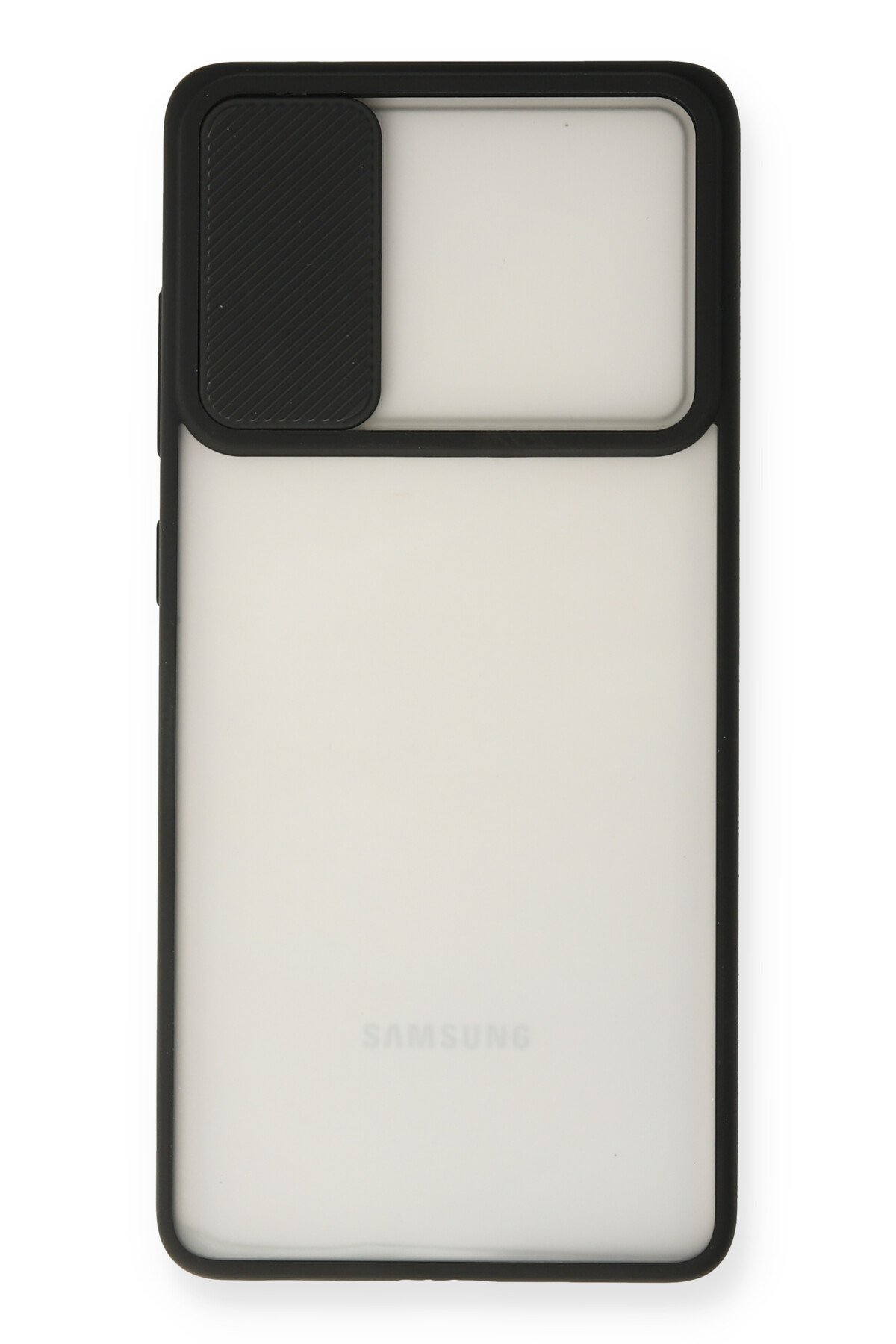 Newface Samsung Galaxy S20 FE Kılıf Montreal Yüzüklü Silikon Kapak - Yeşil