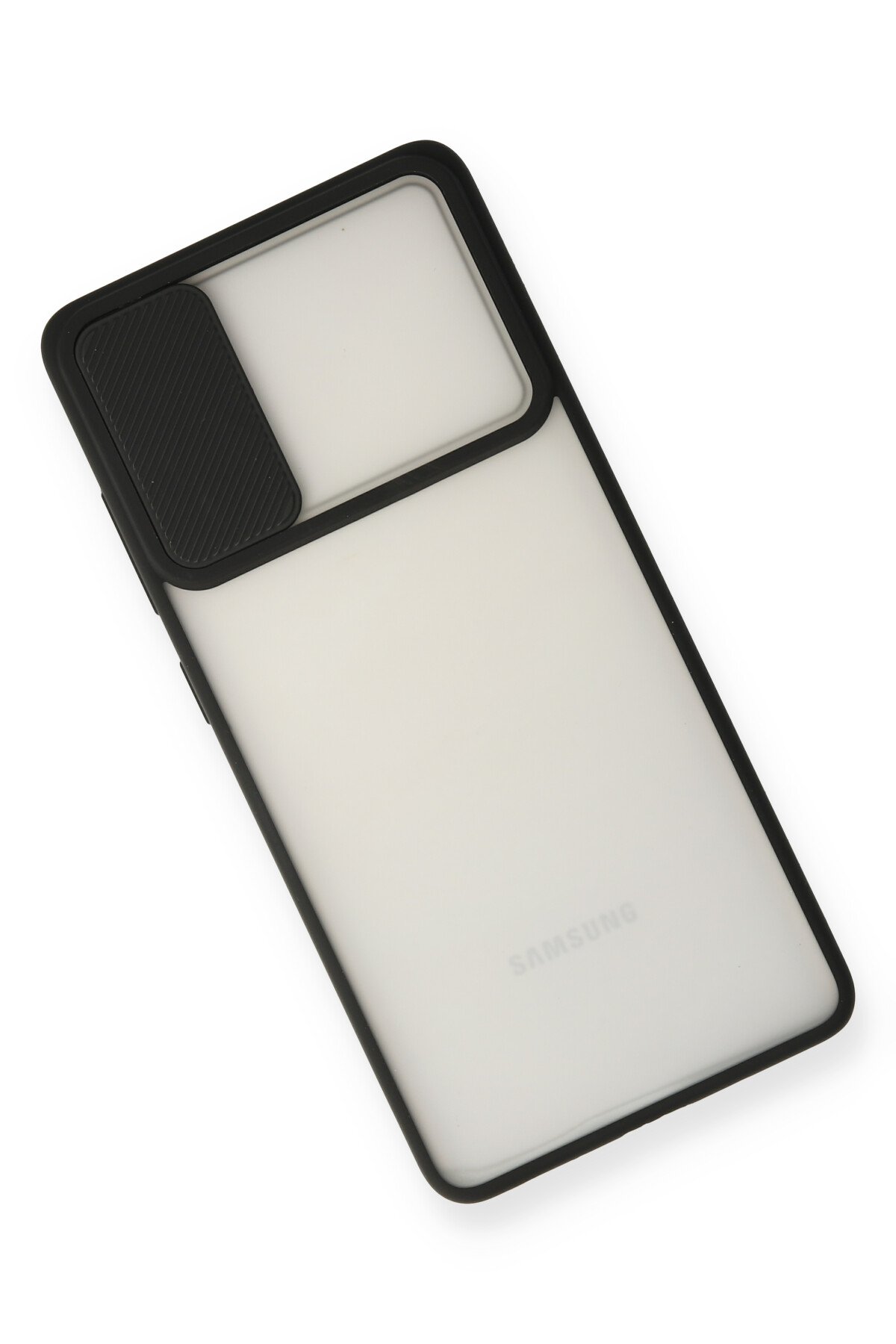 Newface Samsung Galaxy S20 FE Kılıf Montreal Yüzüklü Silikon Kapak - Yeşil