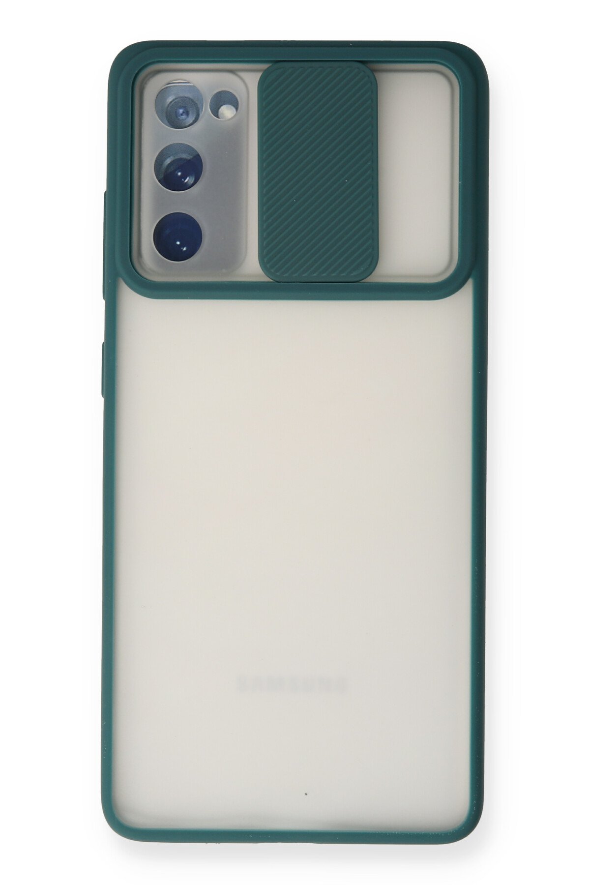 Newface Samsung Galaxy S20 FE Kılıf Zuma Kartvizitli Yüzüklü Silikon - Lila