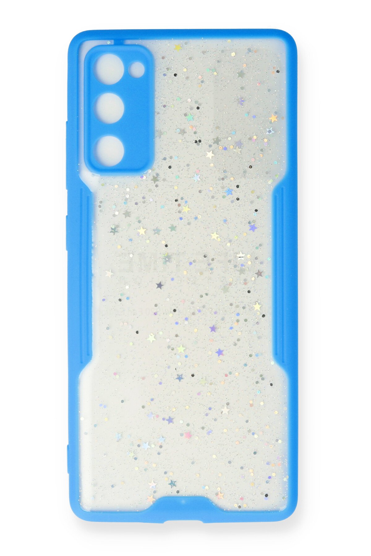 Newface Samsung Galaxy S20 FE Kılıf Zuma Kartvizitli Yüzüklü Silikon - Pembe