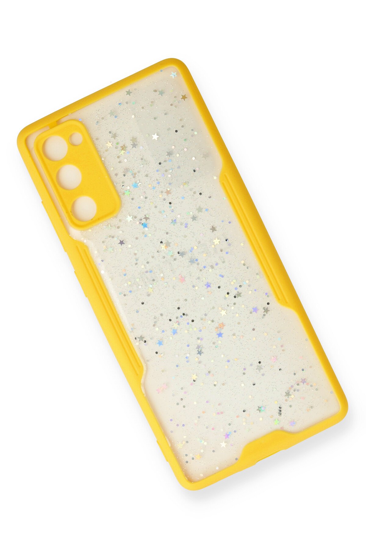 Newface Samsung Galaxy S20 FE Kılıf First Silikon - Siyah