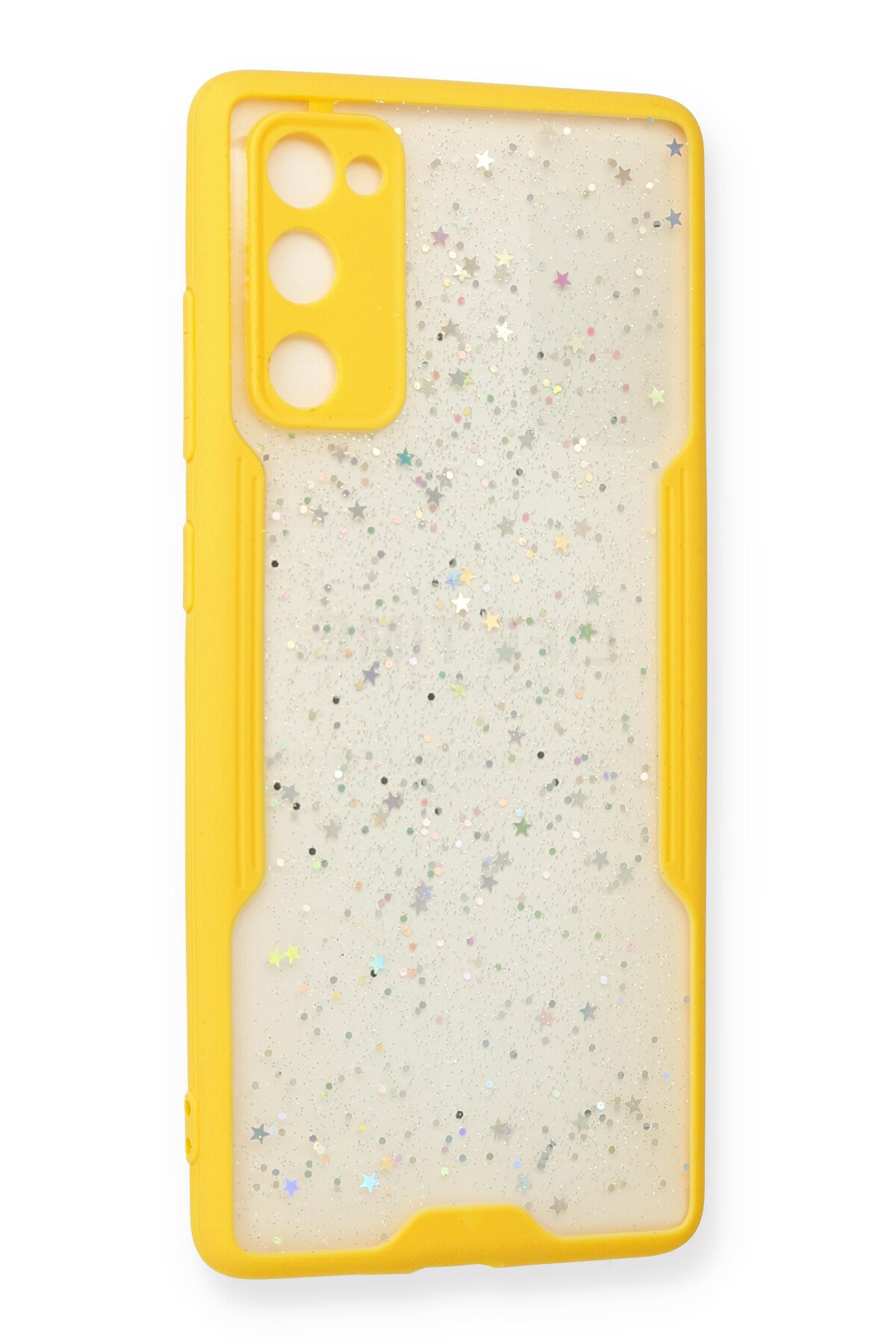 Newface Samsung Galaxy S20 FE Kılıf First Silikon - Siyah