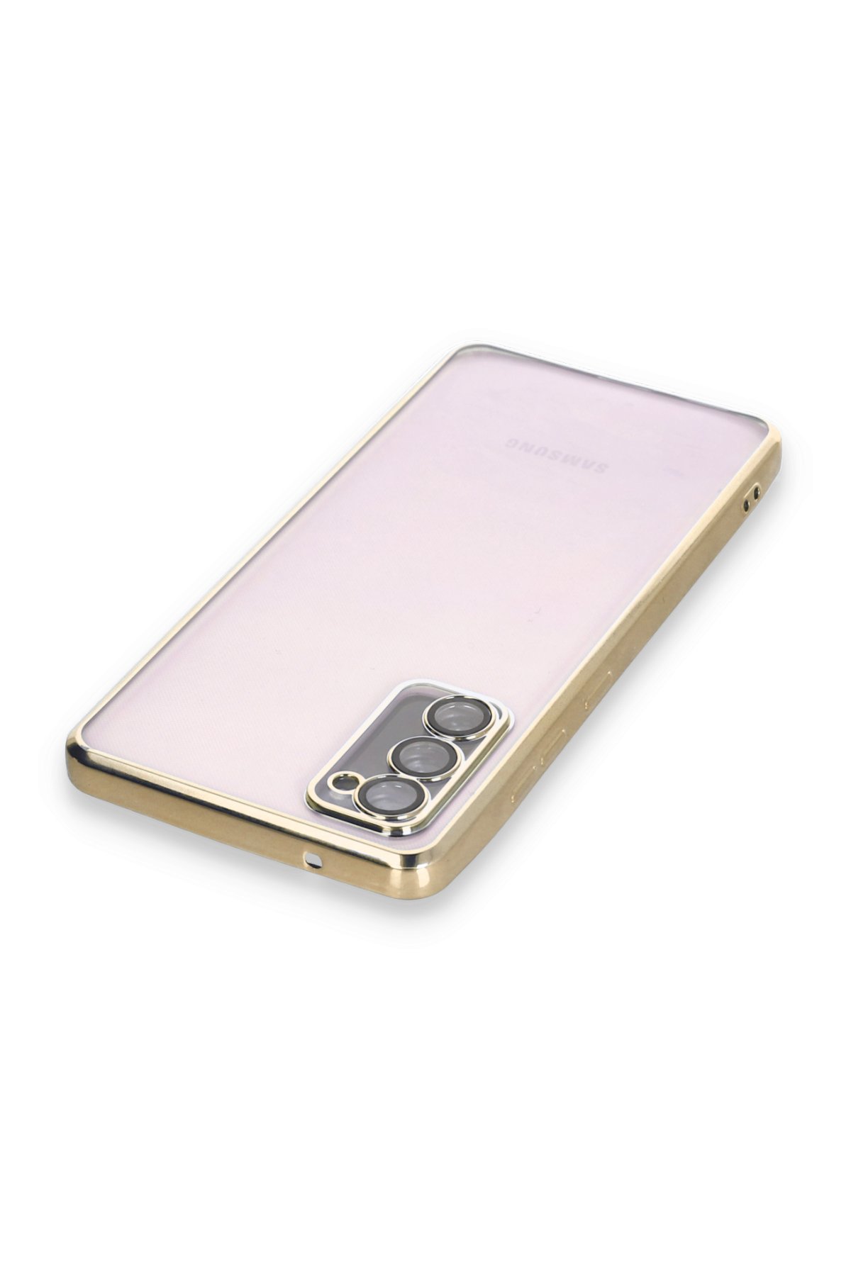 Newface Samsung Galaxy S20 FE Kılıf Nano içi Kadife Silikon - Pudra