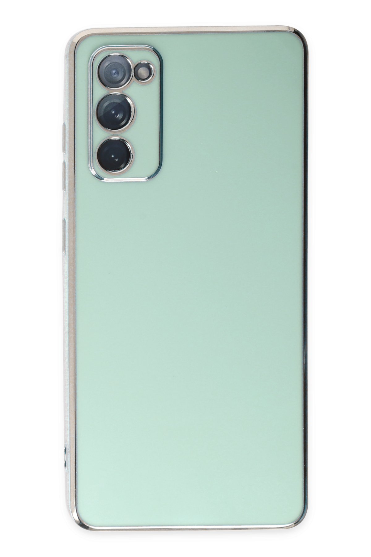 Newface Samsung Galaxy S20 FE Kılıf Montreal Yüzüklü Silikon Kapak - Sarı