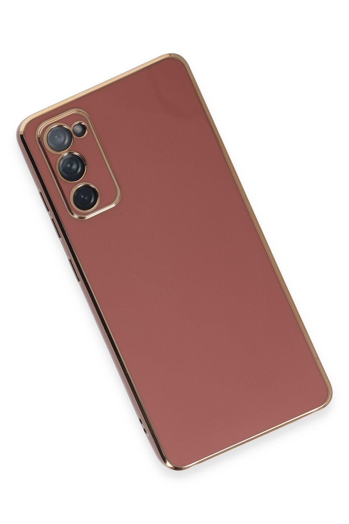 Newface Samsung Galaxy S20 FE Kılıf Pars Lens Yüzüklü Silikon - Lacivert