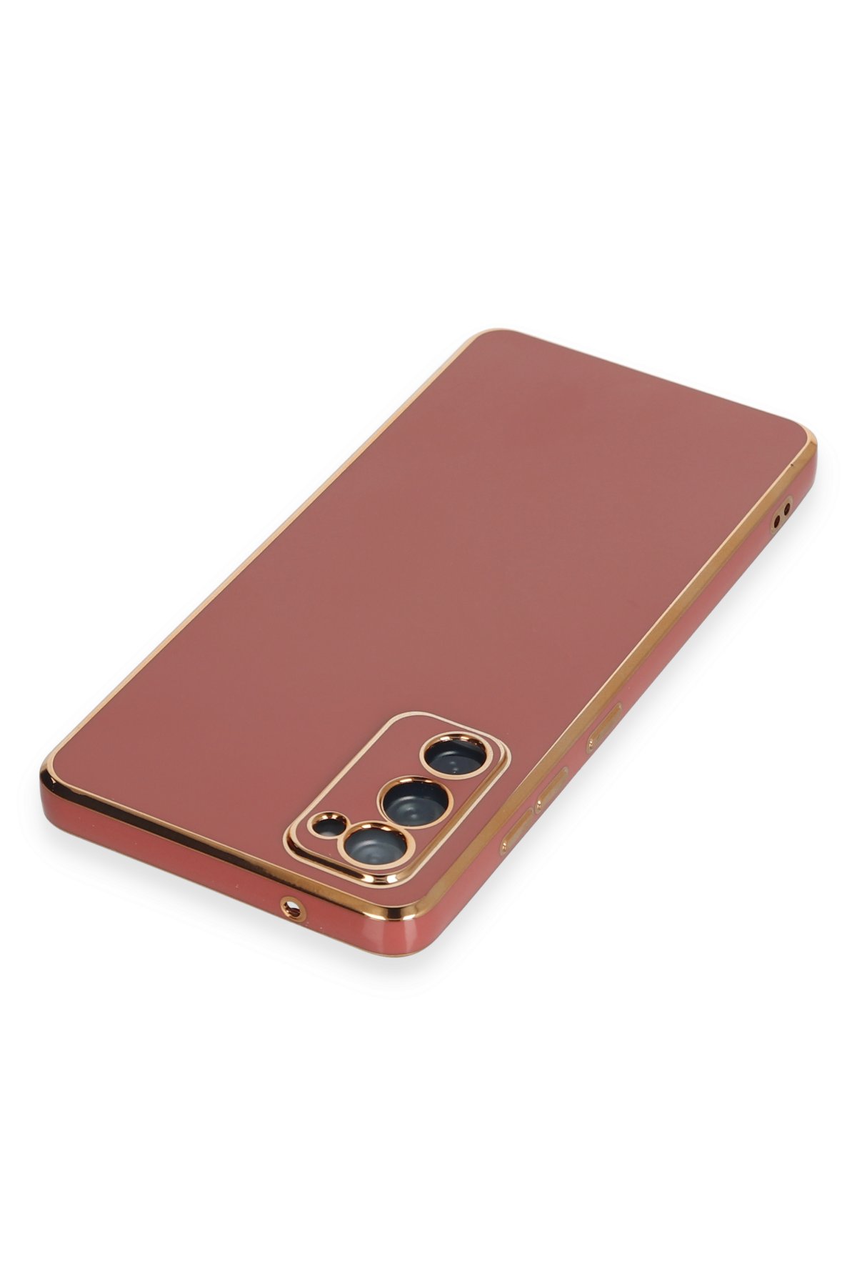 Newface Samsung Galaxy S20 FE Kılıf Pars Lens Yüzüklü Silikon - Lacivert