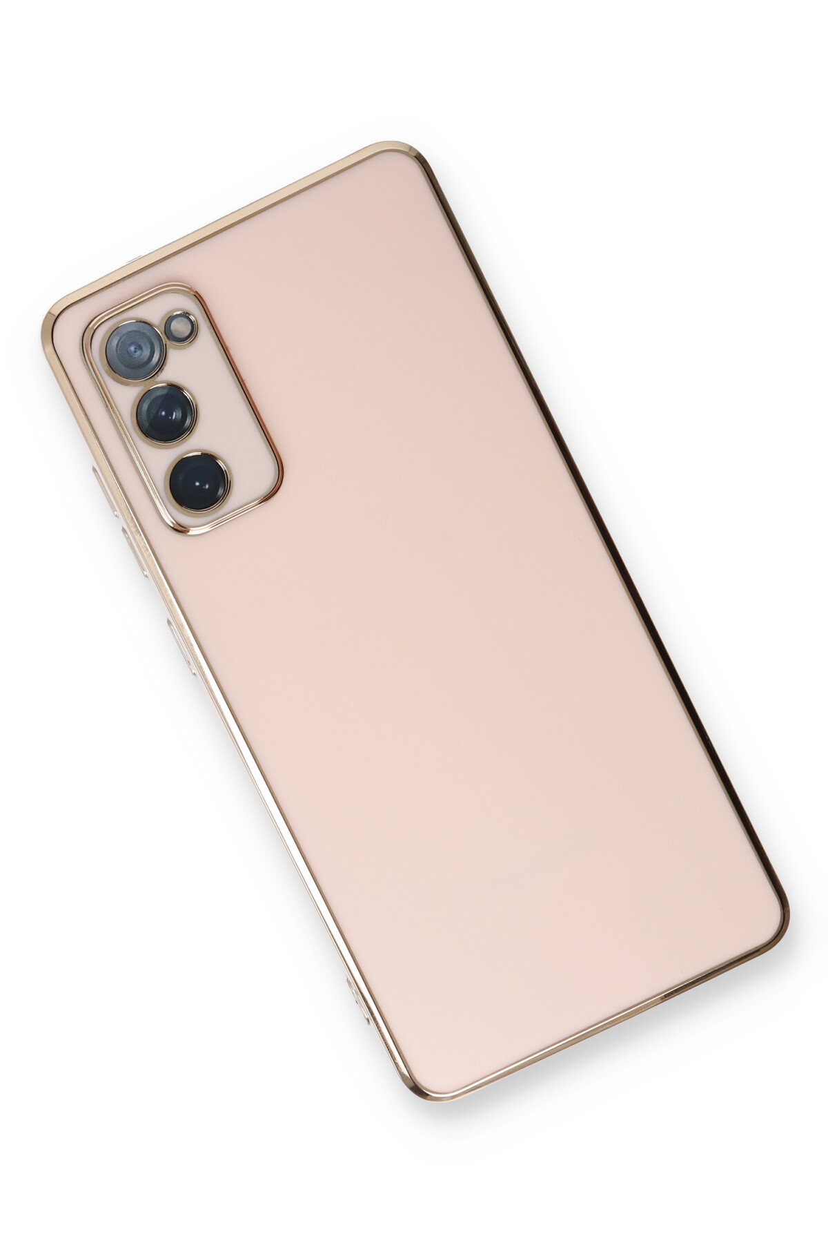 Newface Samsung Galaxy S20 FE Kılıf Nano içi Kadife Silikon - Siyah