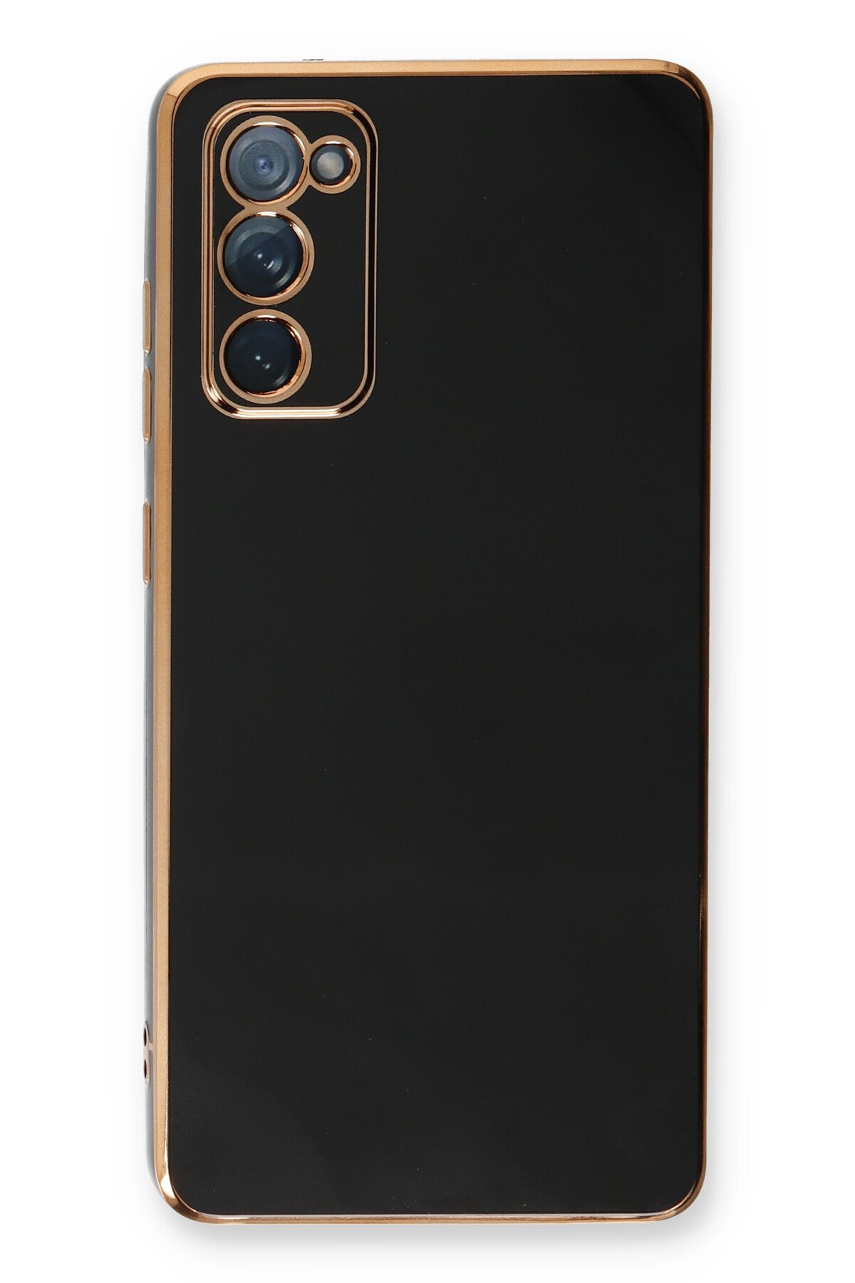 Newface Samsung Galaxy S20 FE Kılıf Nano içi Kadife Silikon - Pudra