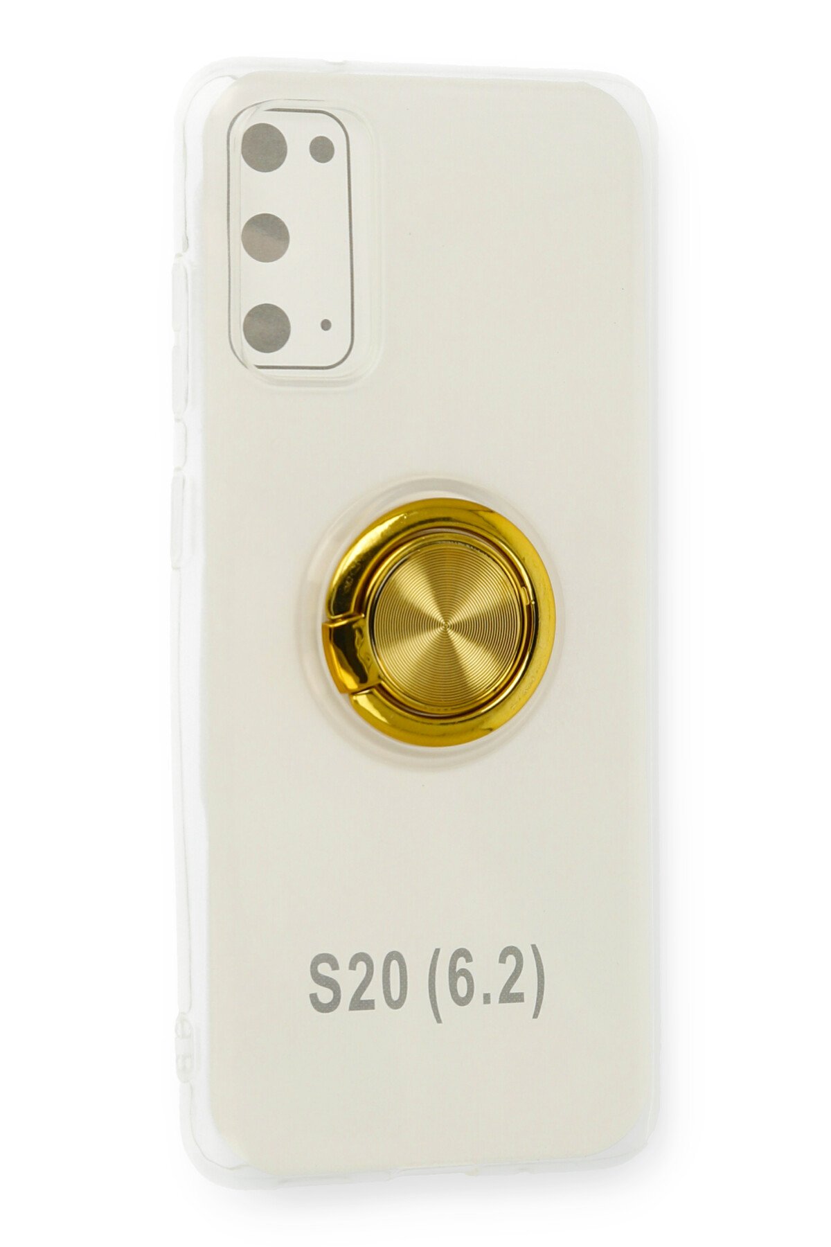 Newface Samsung Galaxy S20 Kılıf Lüx Şeffaf Silikon