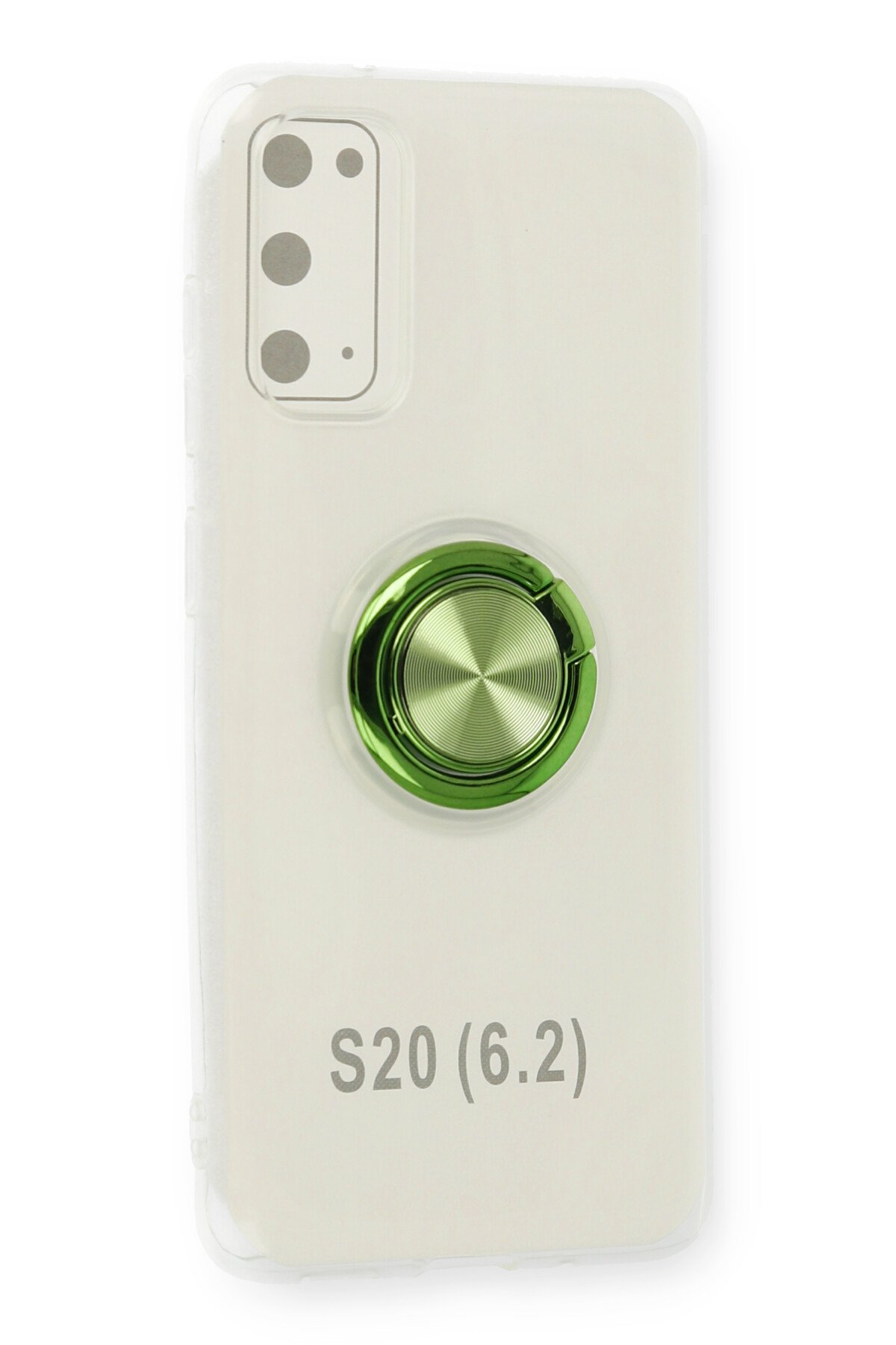 Newface Samsung Galaxy S20 Kılıf Nano içi Kadife Silikon - Lila