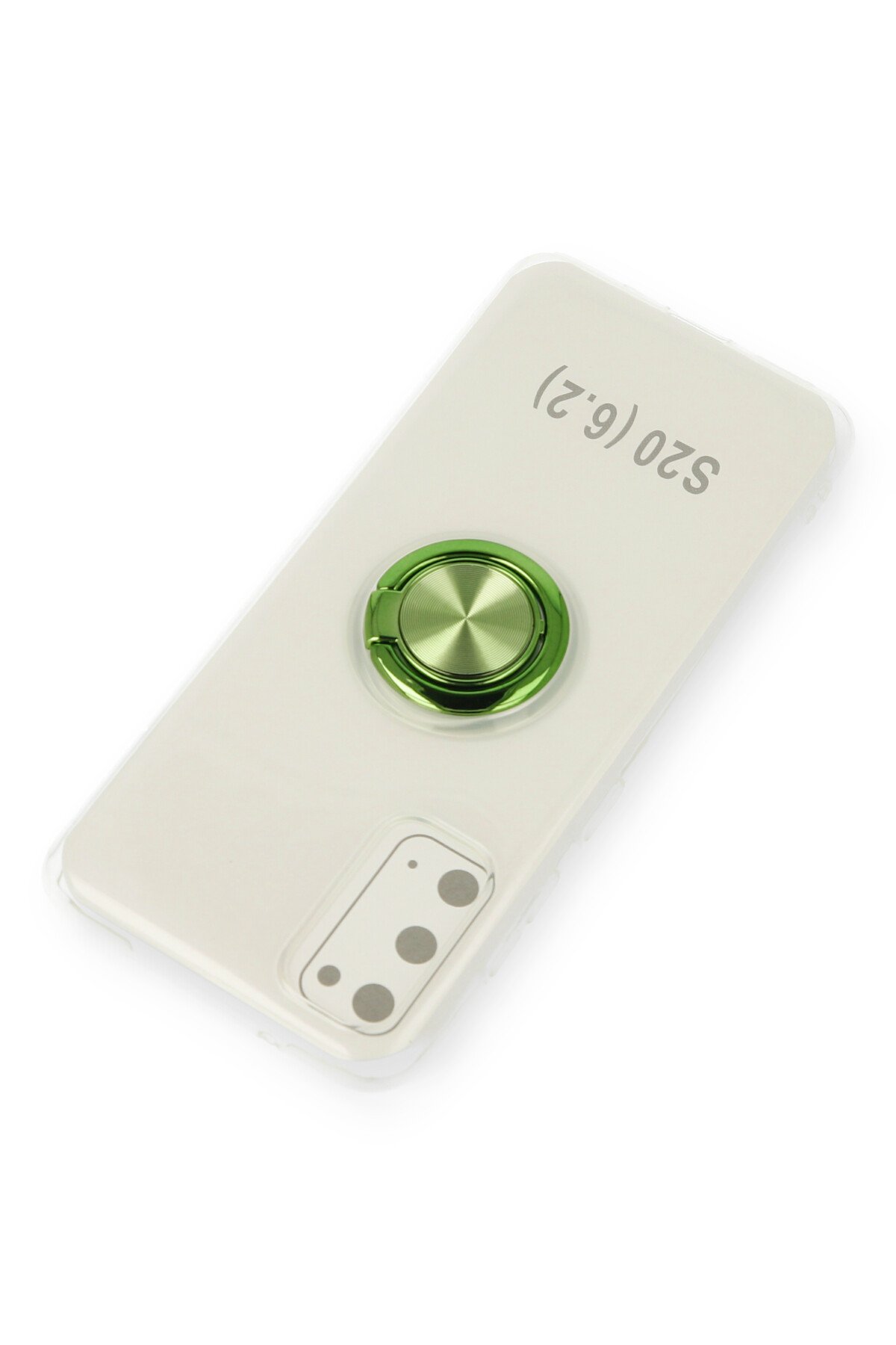 Newface Samsung Galaxy S20 Kılıf Nano içi Kadife Silikon - Lila