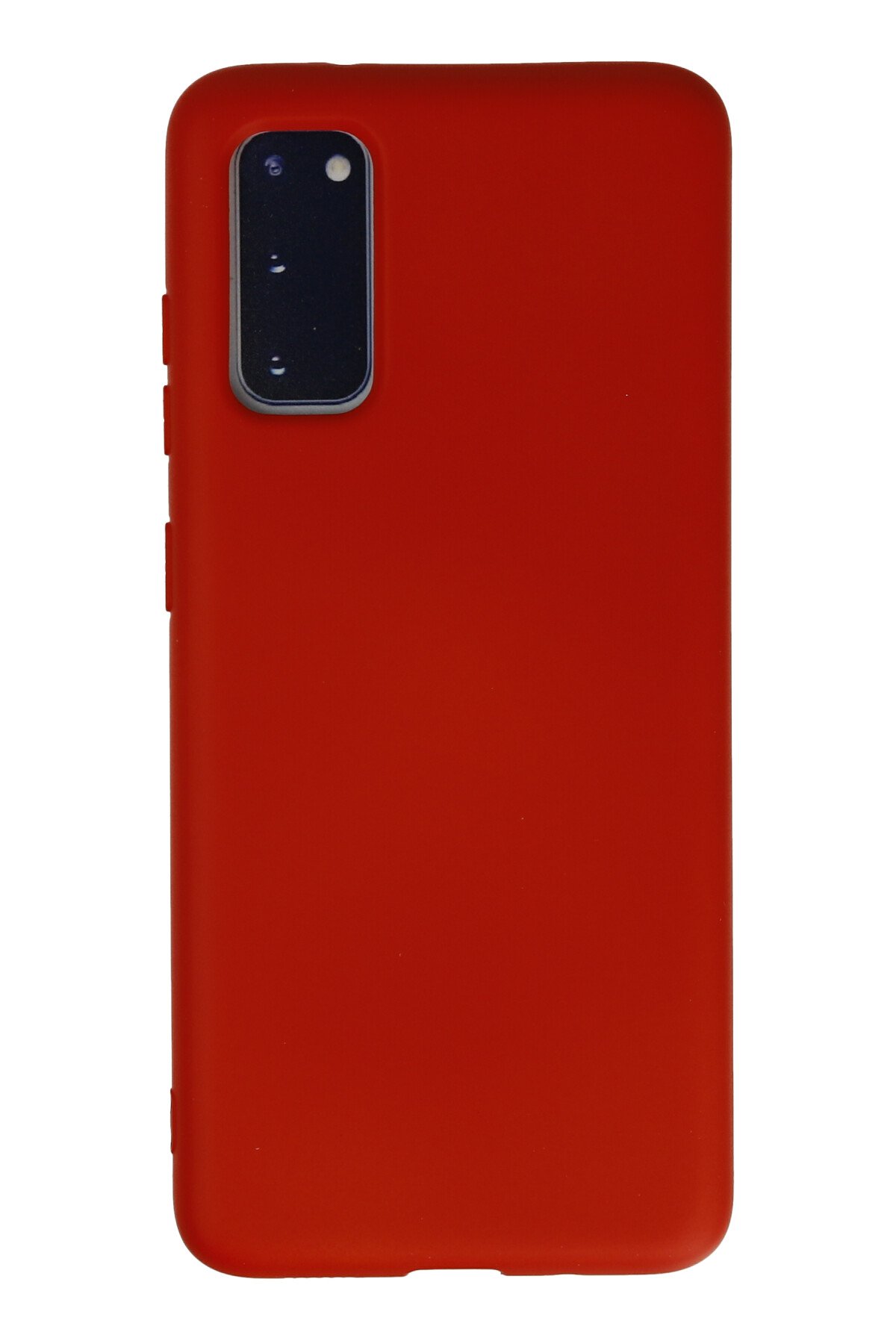 Newface Samsung Galaxy S20 Kılıf Volet Silikon - Mor