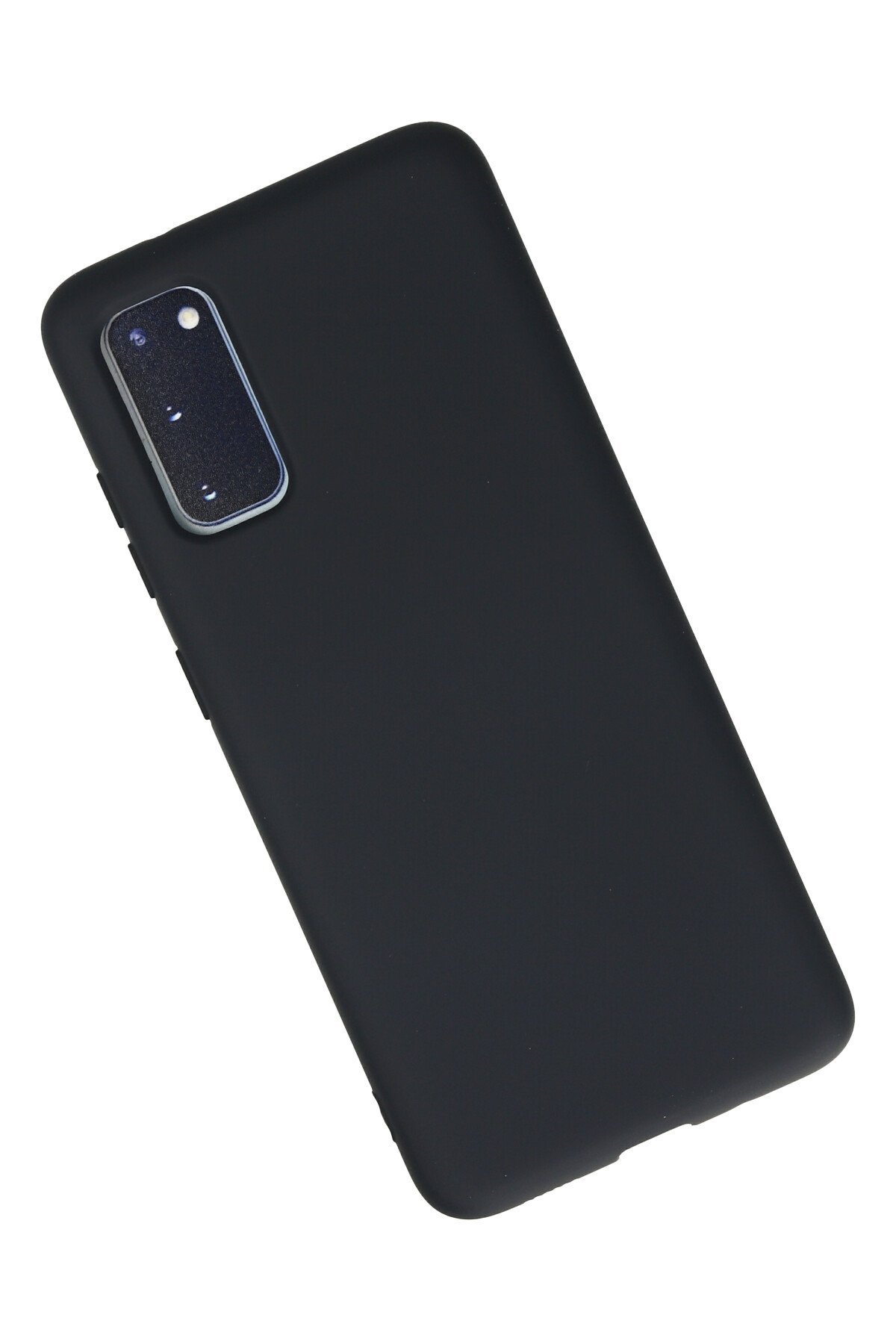 Newface Samsung Galaxy S20 Kılıf Volet Silikon - Mavi