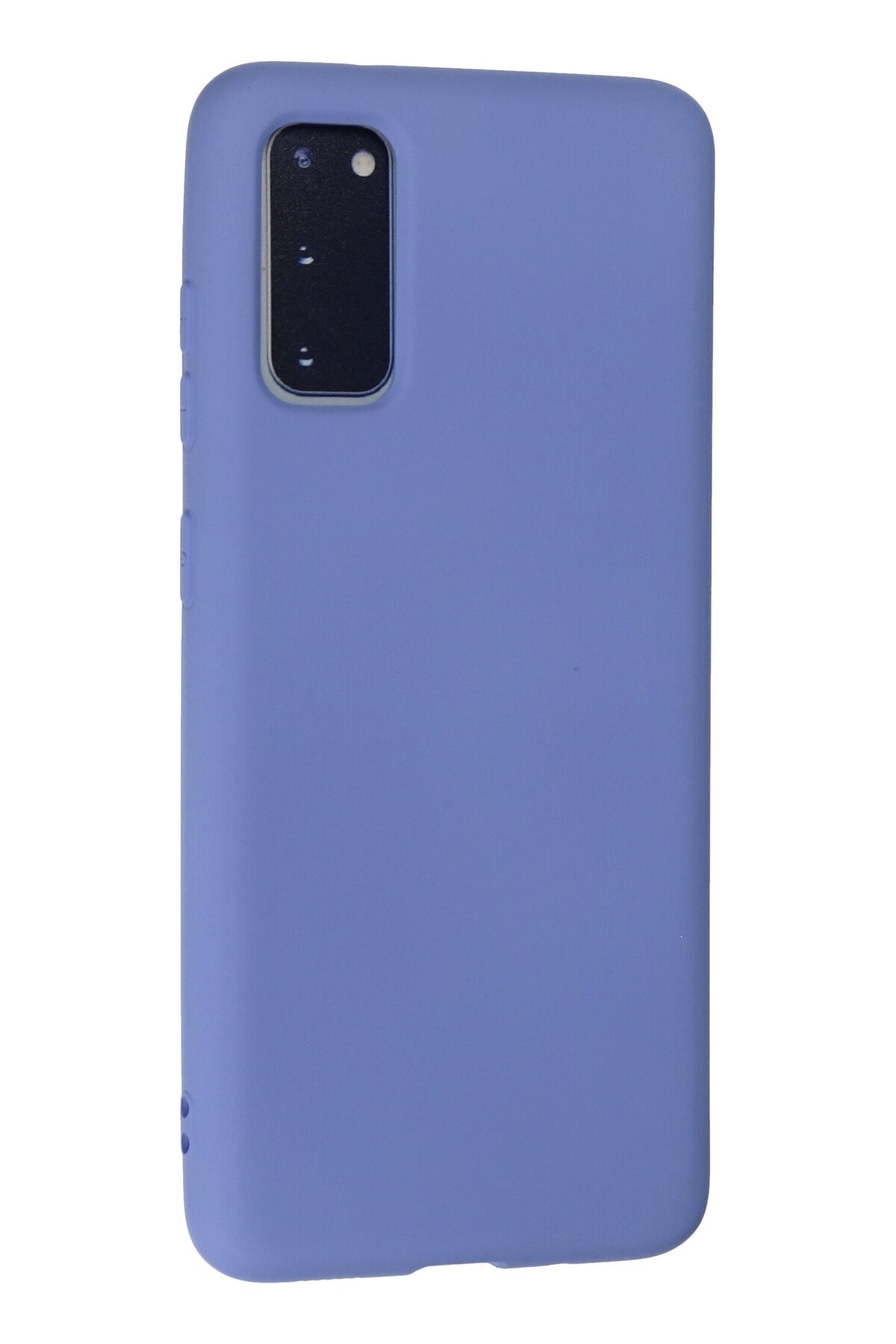 Newface Samsung Galaxy S20 Kılıf Volet Silikon - Kırmızı