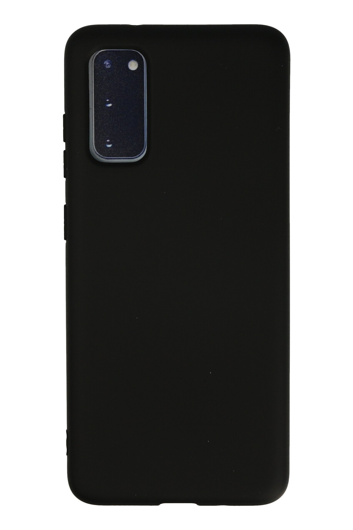 Newface Samsung Galaxy S20 Kılıf Nano içi Kadife Silikon - Koyu Yeşil