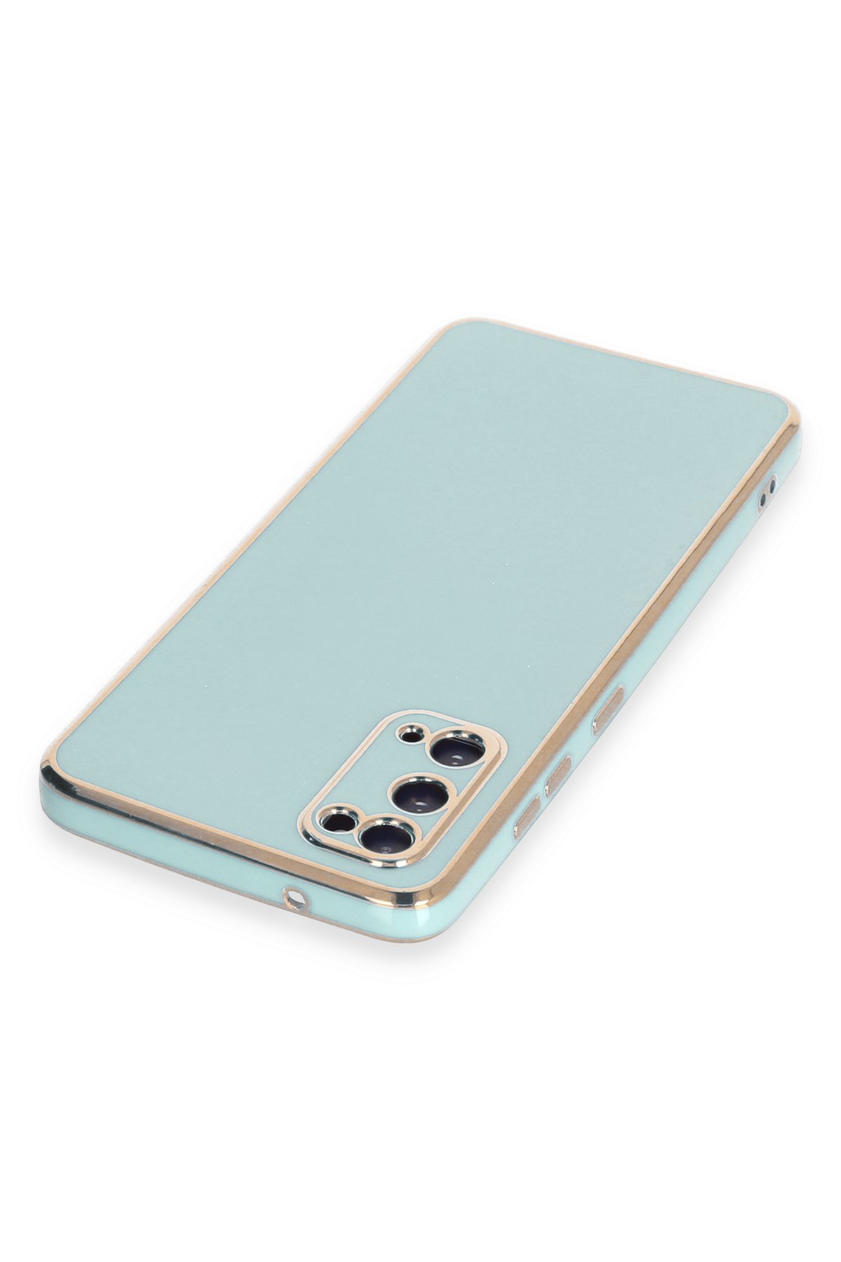 Newface Samsung Galaxy S20 Kılıf Nano içi Kadife Silikon - Mor