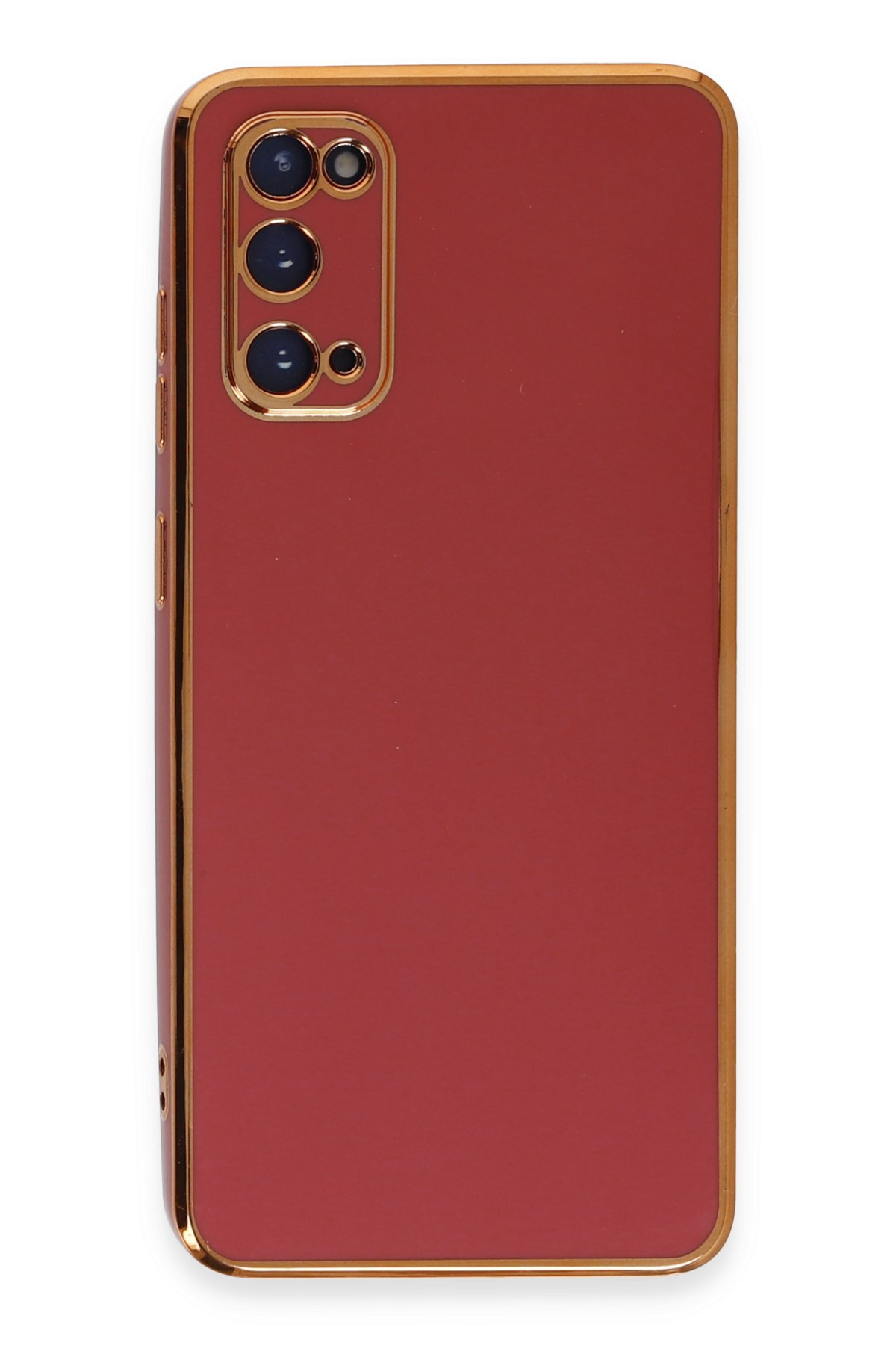 Newface Samsung Galaxy S20 Kılıf Nano içi Kadife Silikon - Sarı