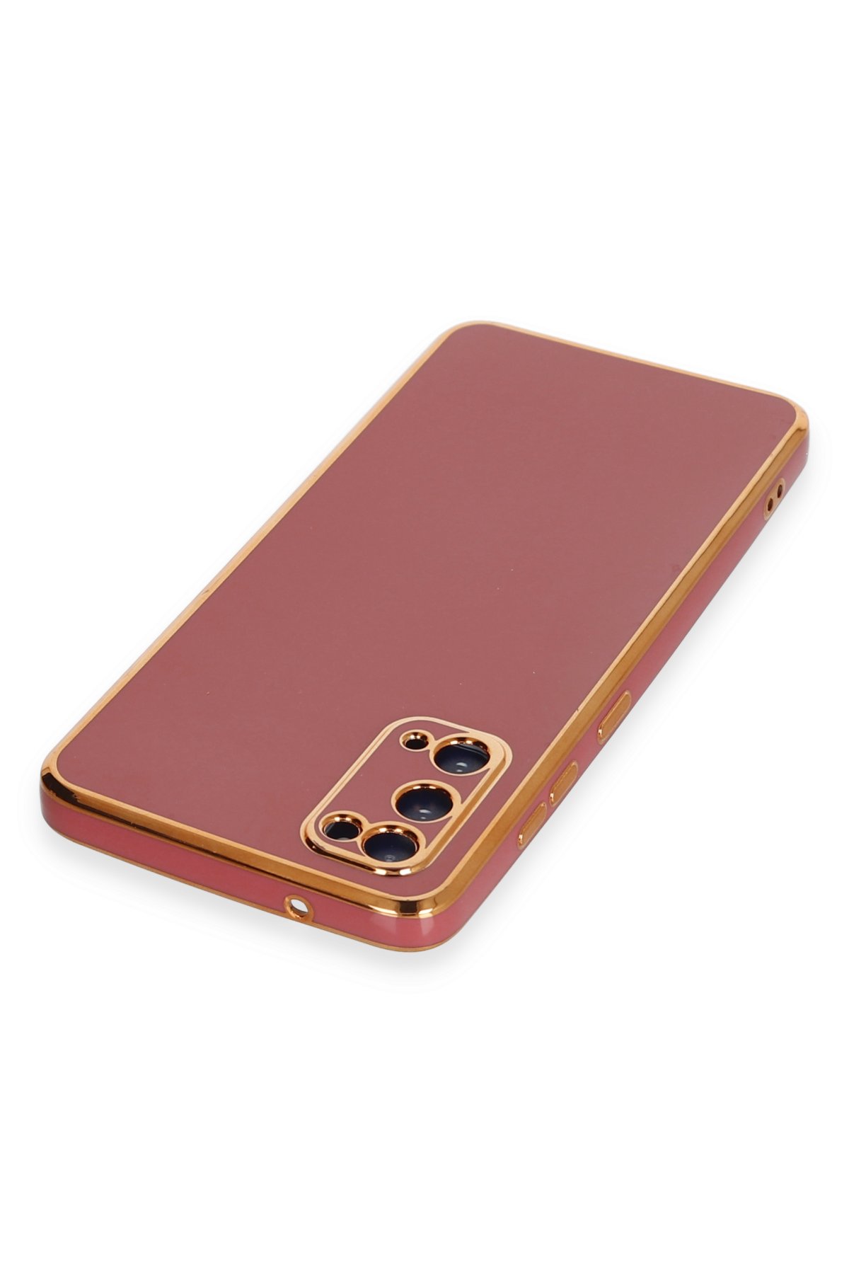 Newface Samsung Galaxy S20 Kılıf Nano içi Kadife Silikon - Sarı