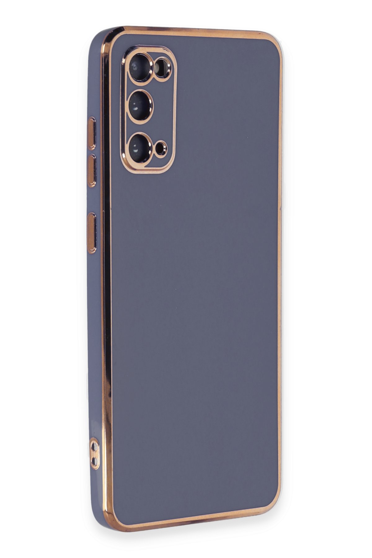 Newface Samsung Galaxy S20 Kılıf Lüx Şeffaf Silikon