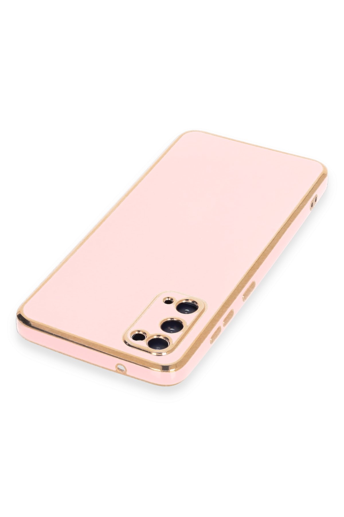 Newface Samsung Galaxy S20 Kılıf Volet Silikon - Açık Yeşil