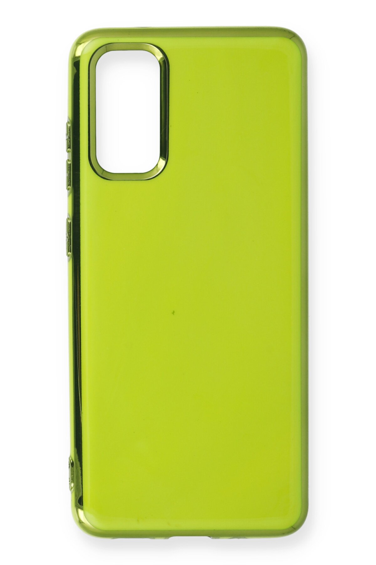 Newface Samsung Galaxy S20 Plus Kılıf Trend S Plus Kapaklı Kılıf - Gold