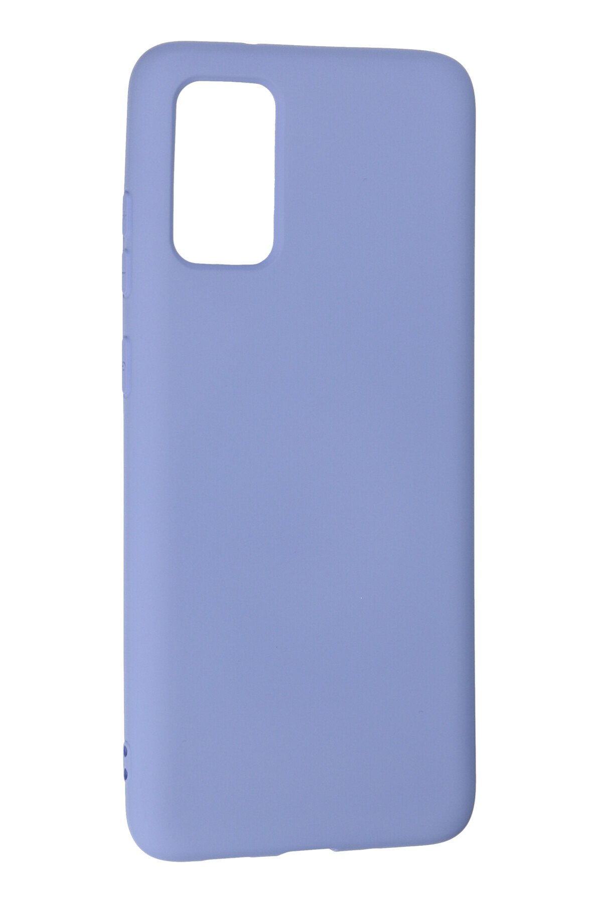 Newface Samsung Galaxy S20 Plus Kılıf Nano içi Kadife Silikon - Lacivert