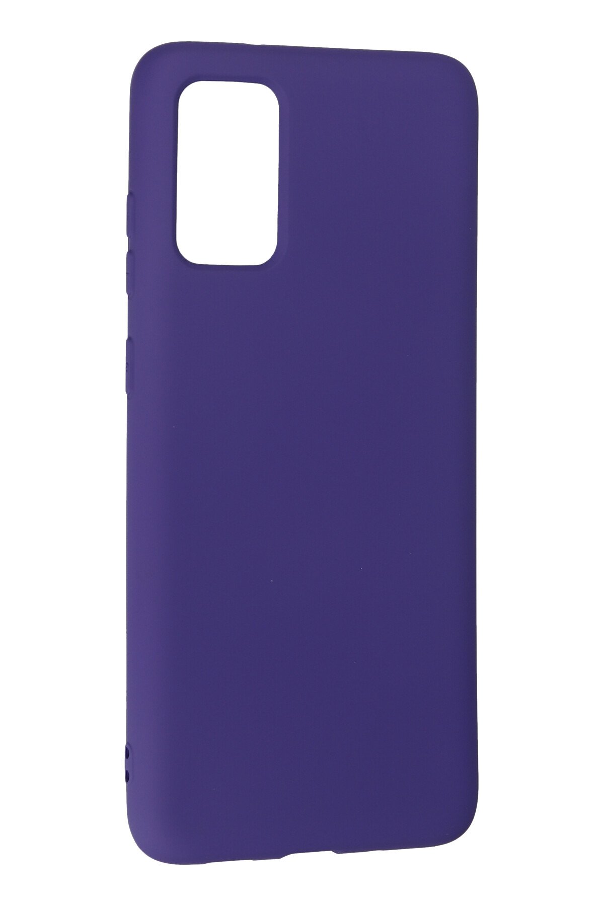 Newface Samsung Galaxy S20 Plus Kılıf Nano içi Kadife Silikon - Lila