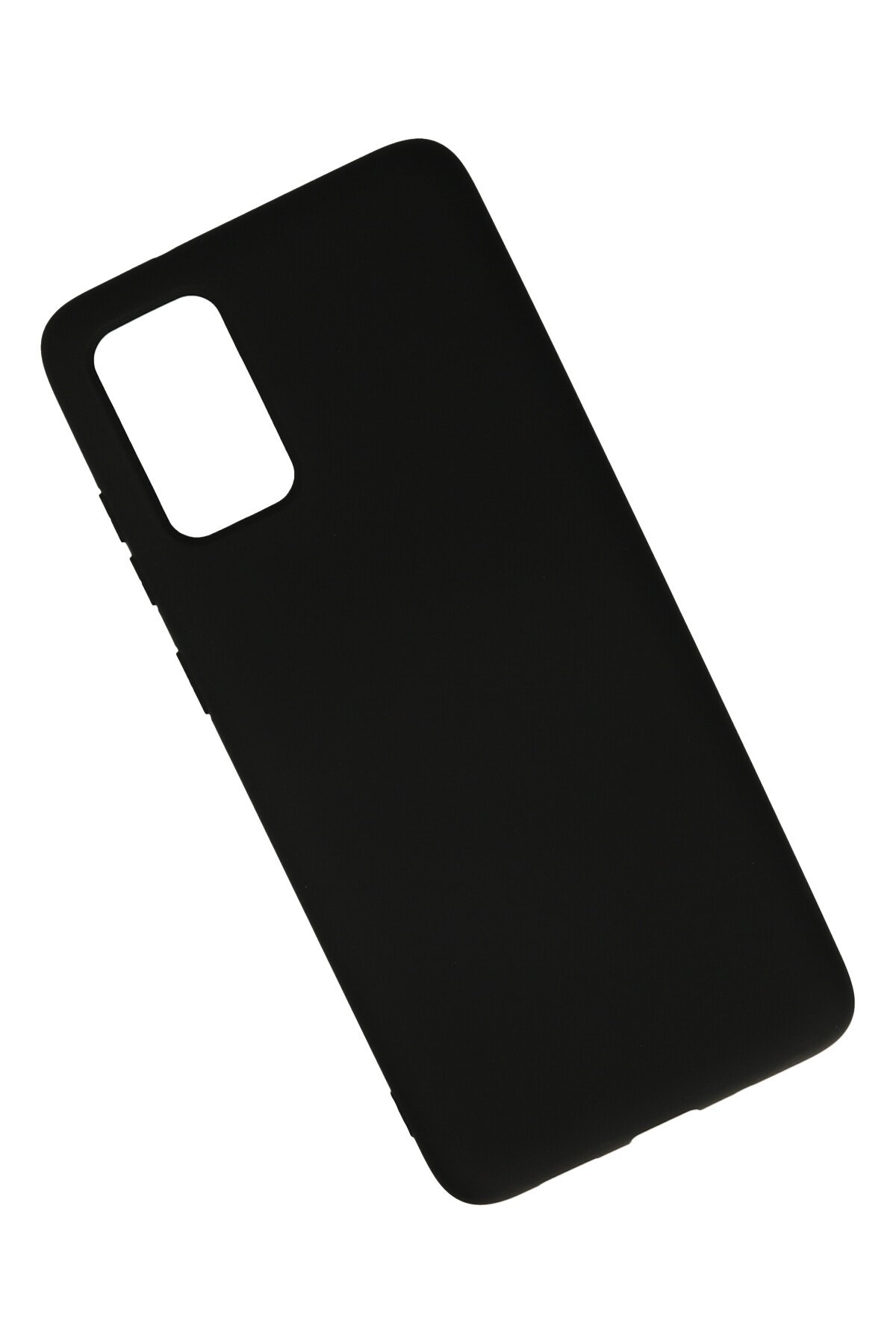 Newface Samsung Galaxy S20 Plus Kılıf Nano içi Kadife Silikon - Kırmızı