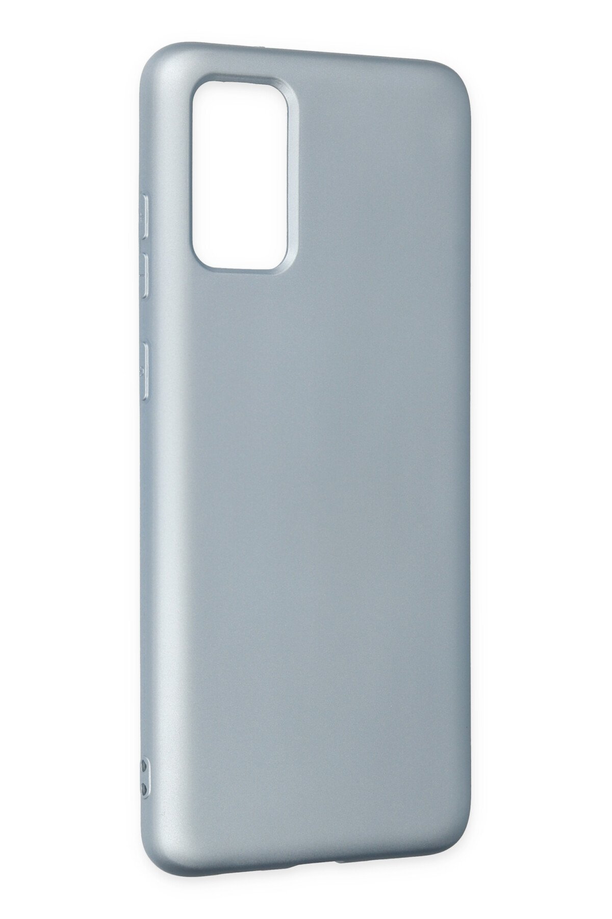 Newface Samsung Galaxy S20 Plus Kılıf Nano içi Kadife Silikon - Lacivert