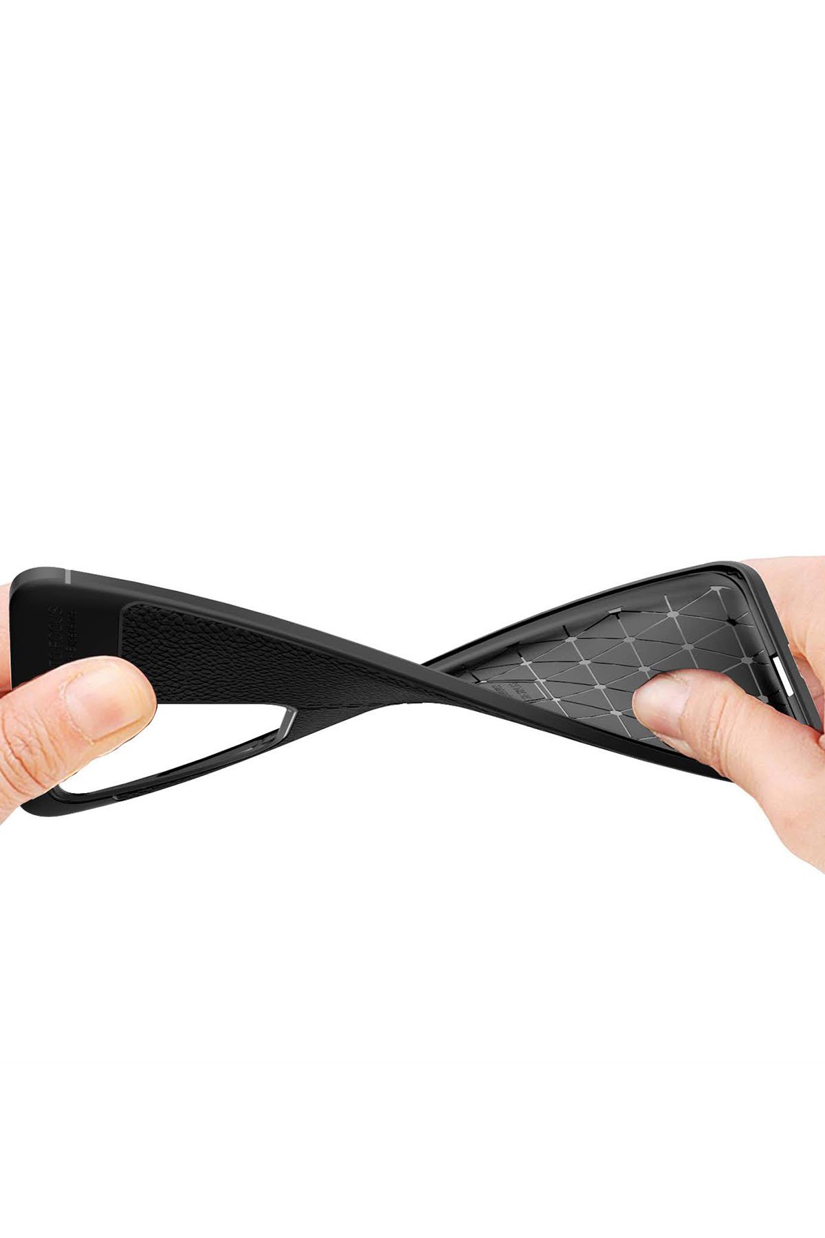 Newface Samsung Galaxy S20 Ultra Kılıf Viktor Yüzüklü Silikon - Pudra