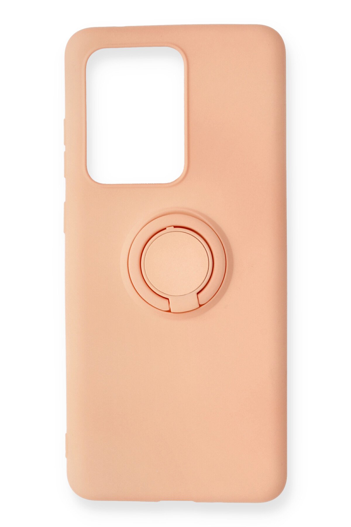 Newface Samsung Galaxy S20 Ultra Kılıf Lüx Şeffaf Silikon