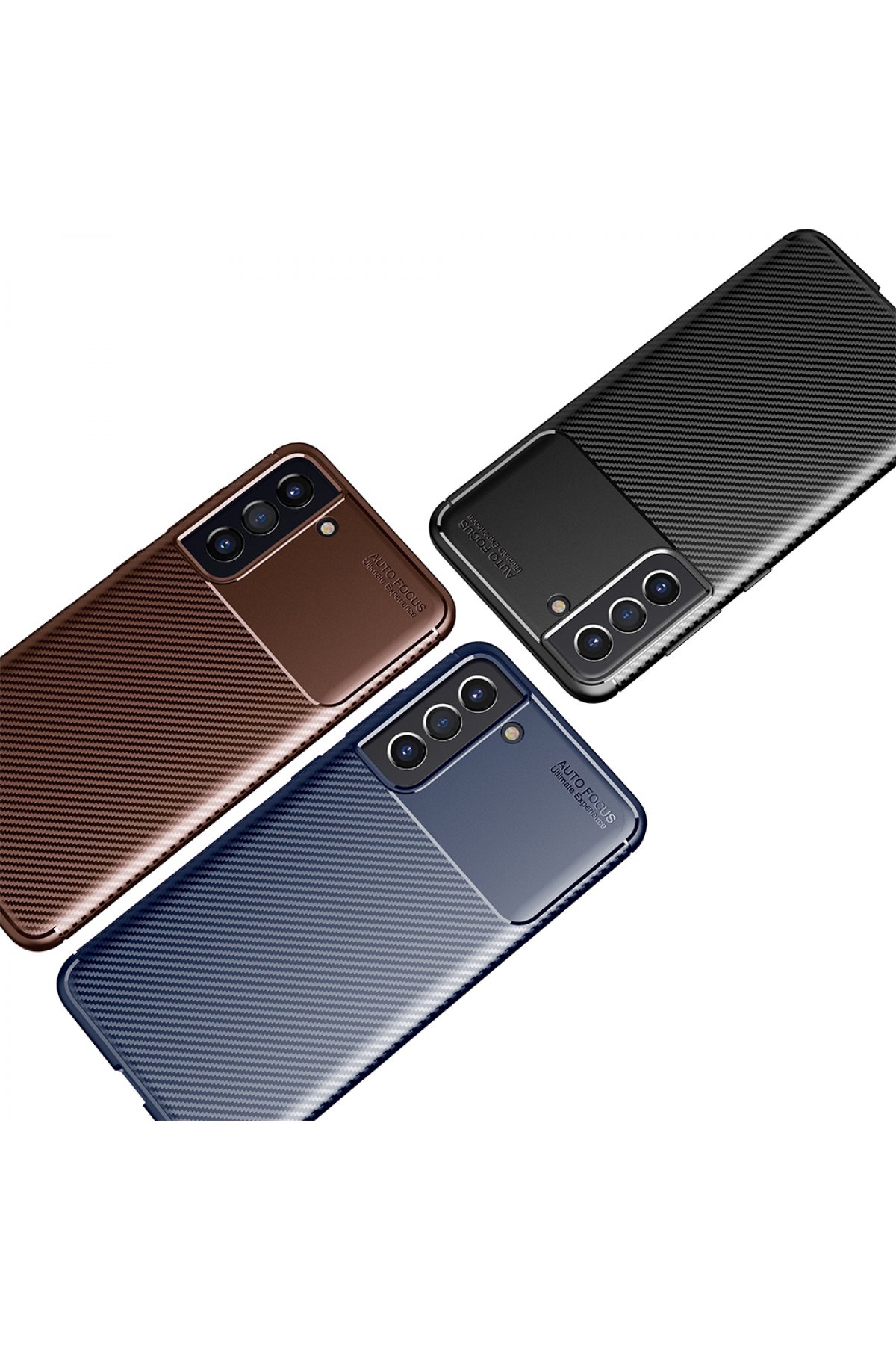 Newface Samsung Galaxy S21 FE Kılıf Montreal Silikon Kapak - Siyah