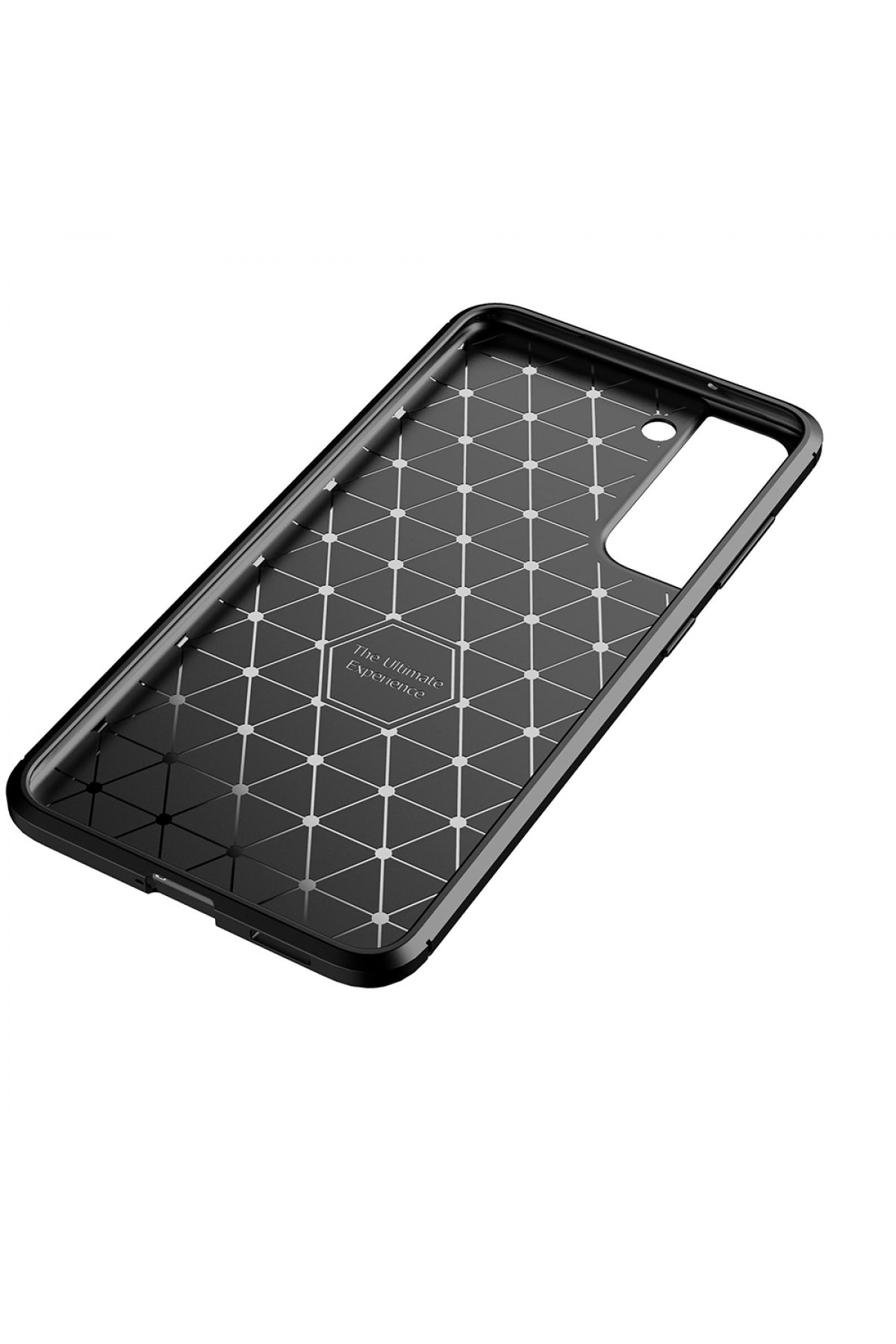 Newface Samsung Galaxy S21 FE Kılıf Platin Silikon - Lacivert