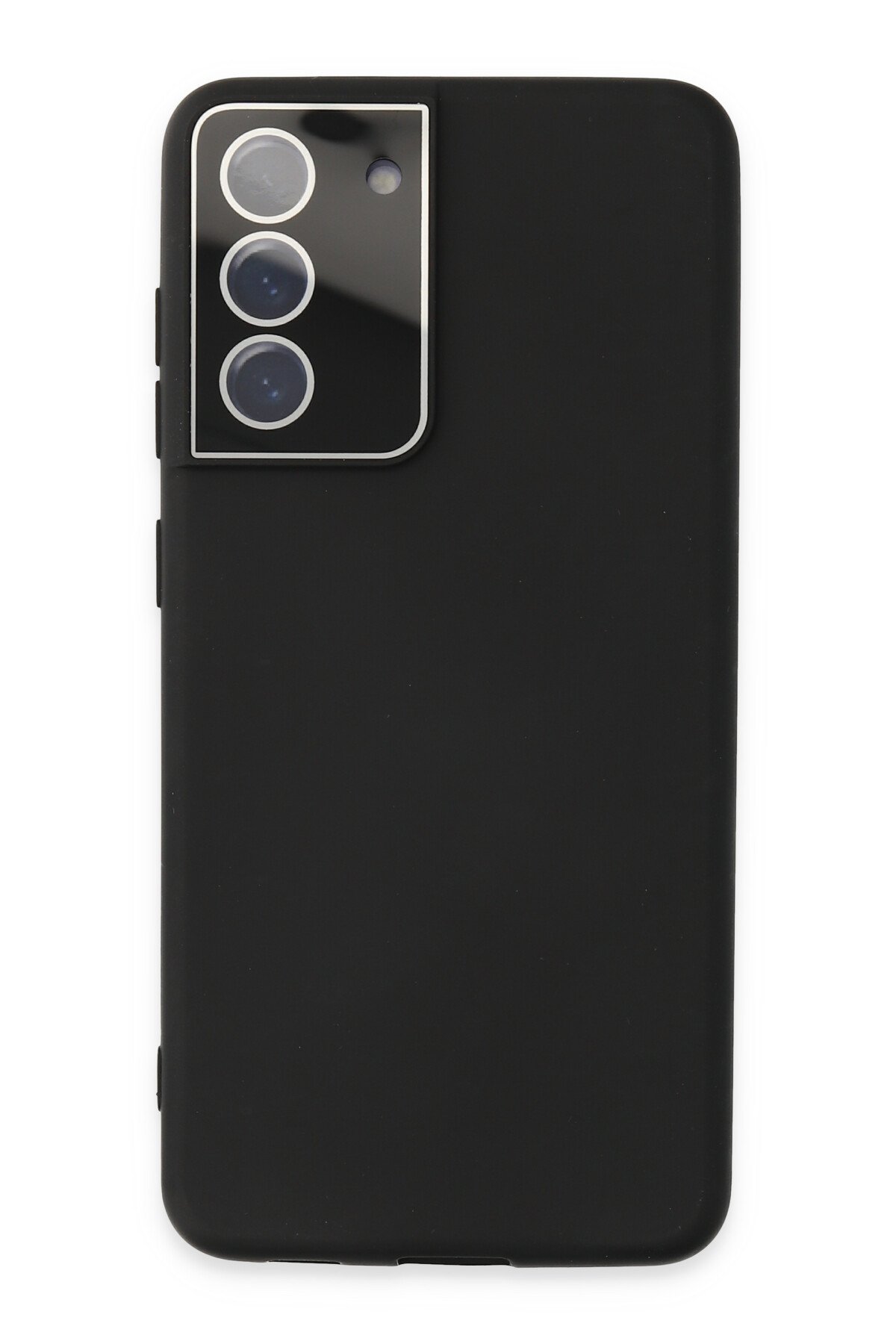 Newface Samsung Galaxy S21 FE Kılıf Montreal Silikon Kapak - Kırmızı