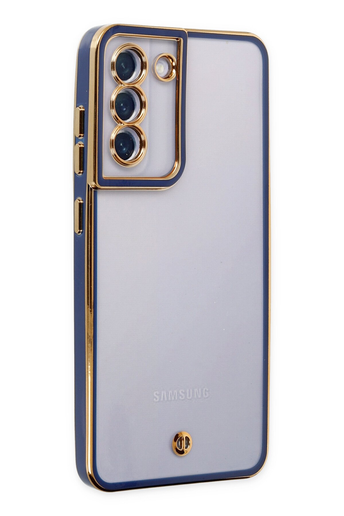 Newface Samsung Galaxy S21 FE Kılıf Volet Silikon - Kırmızı