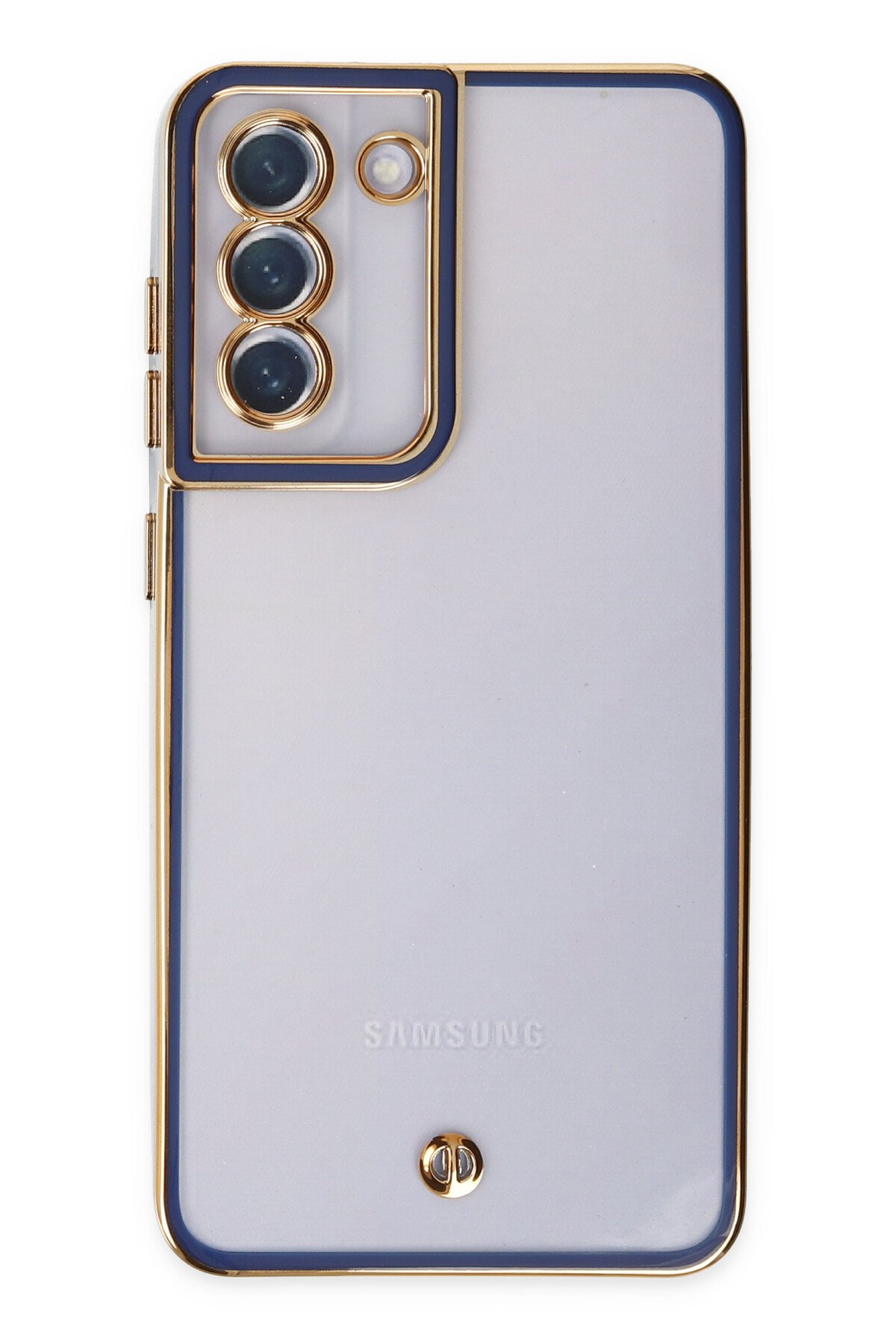 Newface Samsung Galaxy S21 FE Kılıf Volet Silikon - Kırmızı