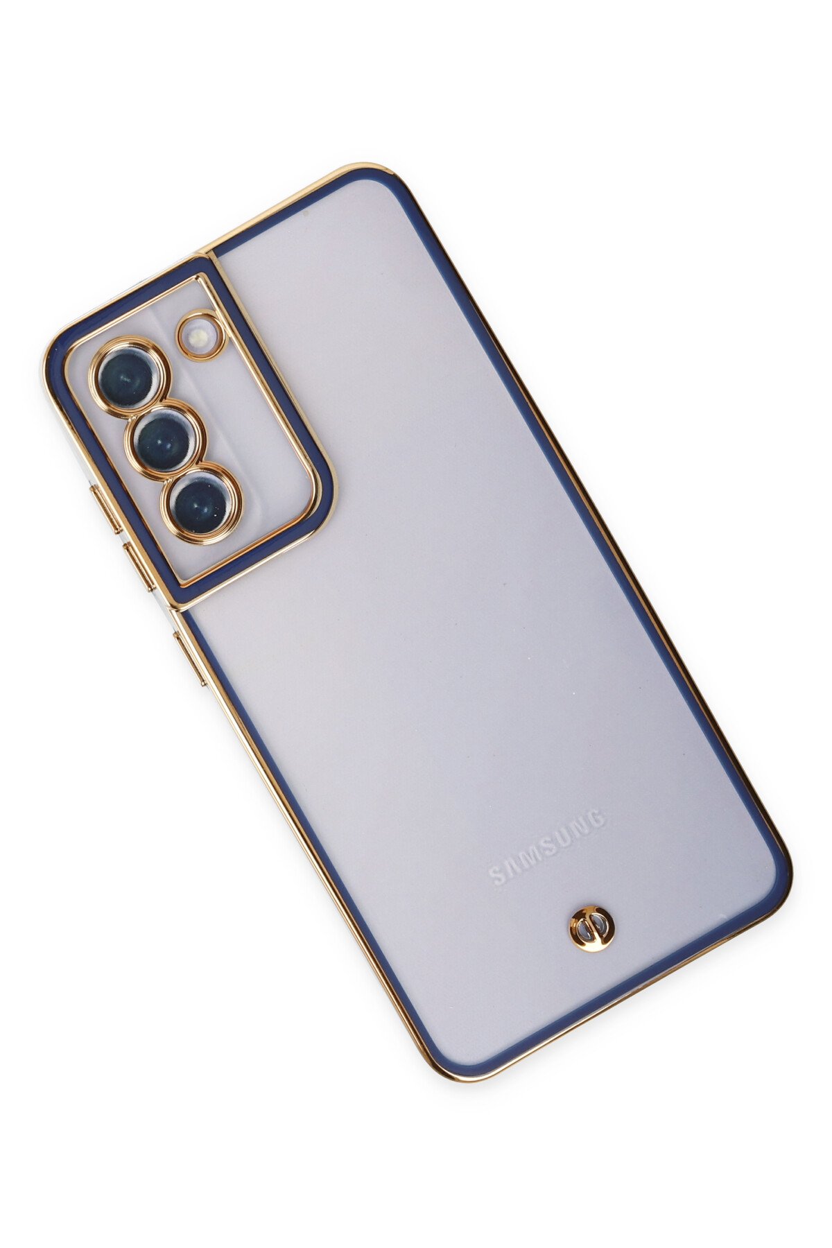 Newface Samsung Galaxy S21 FE Kılıf Volet Silikon - Kırmızı