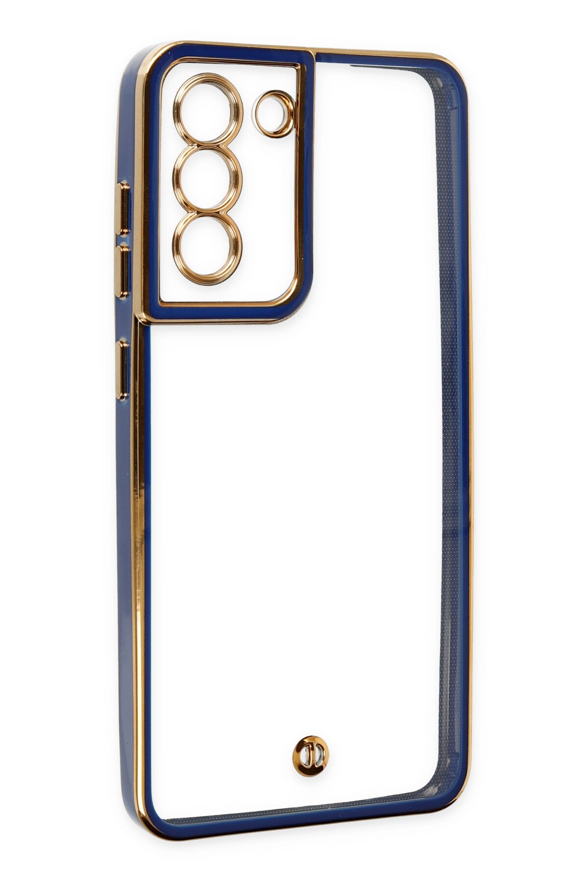 Newface Samsung Galaxy S21 FE Kılıf Volet Silikon - Kırmızı