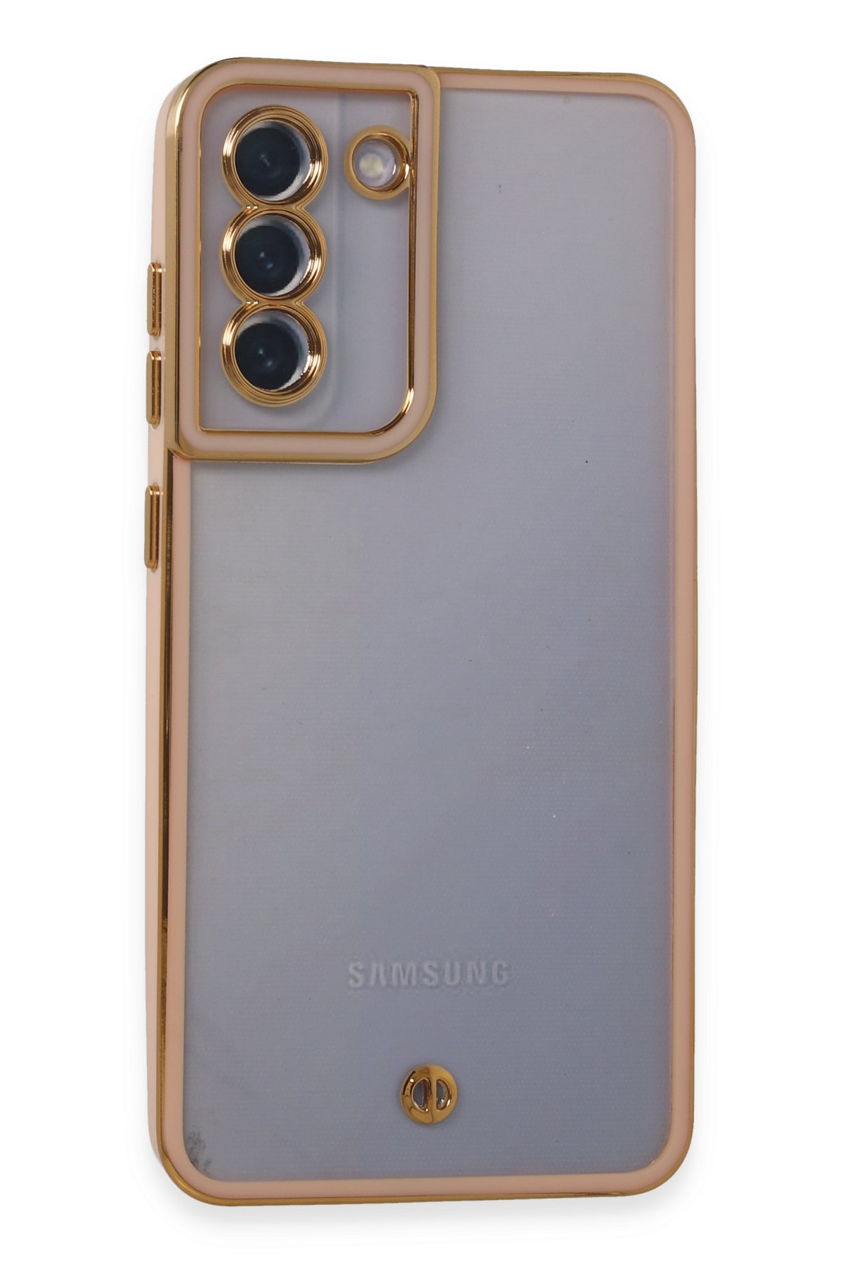 Newface Samsung Galaxy S21 FE Kılıf Auto Focus Kapak - Kırmızı