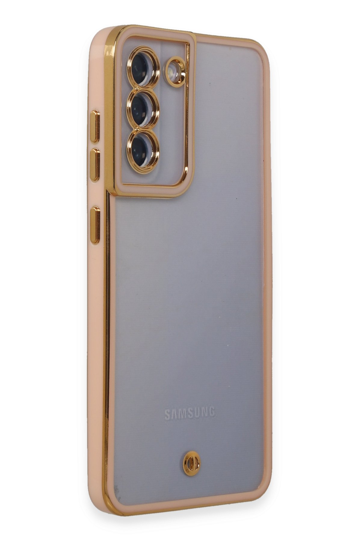 Newface Samsung Galaxy S21 FE Kılıf Auto Focus Kapak - Kırmızı