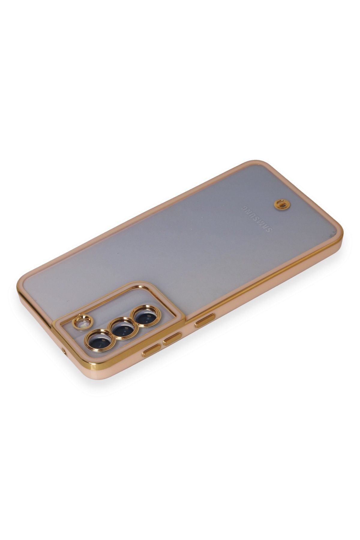 Newface Samsung Galaxy S21 FE Kılıf Auto Focus Kapak - Kırmızı