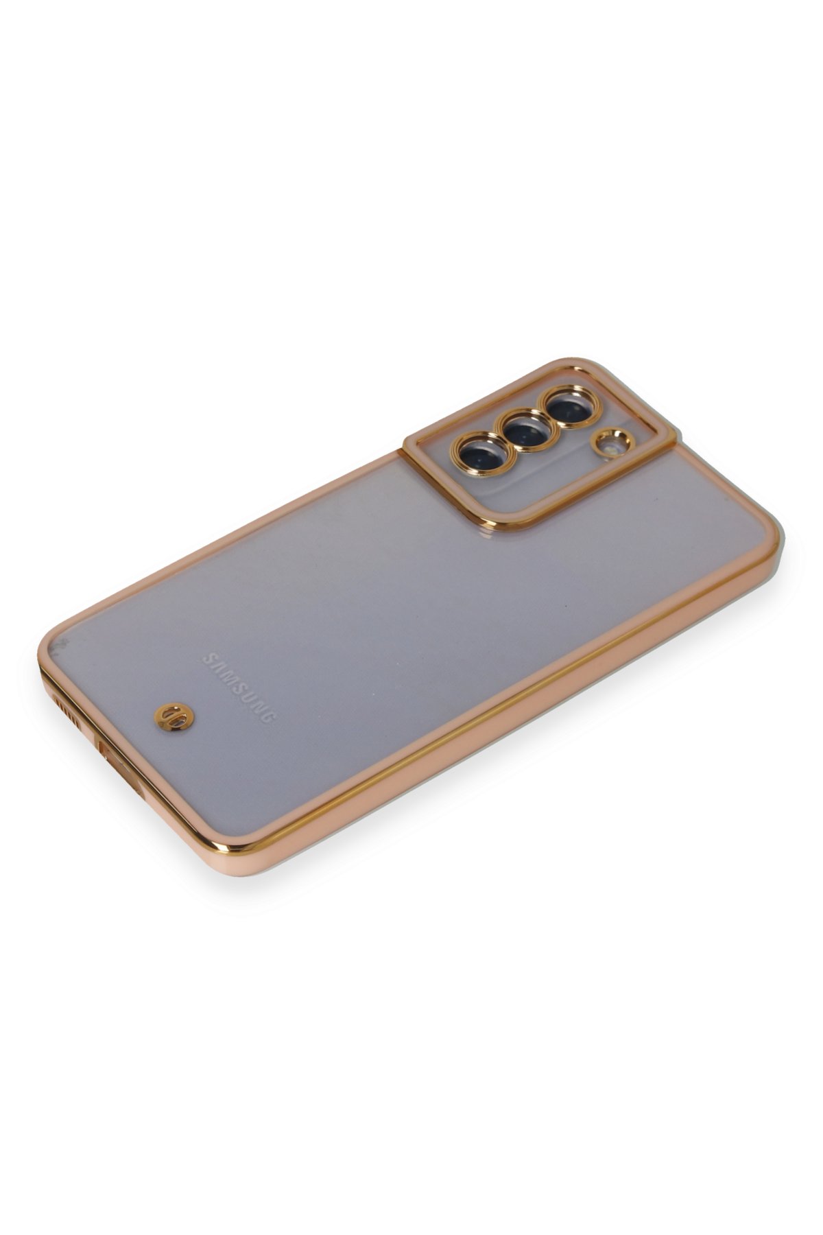 Newface Samsung Galaxy S21 FE Kılıf Auto Focus Kapak - Kırmızı